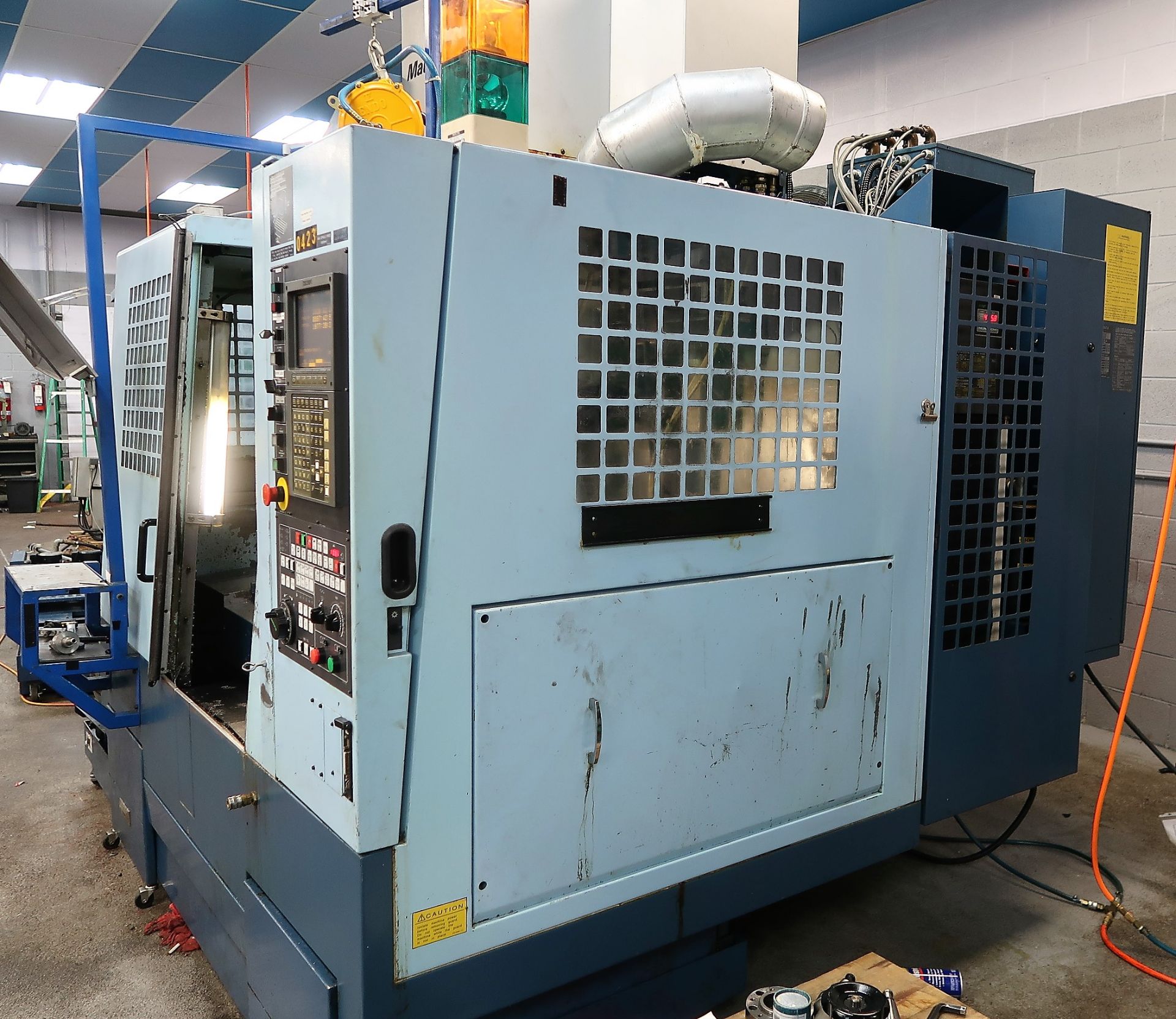 MATSUURA MODEL MC-660VG 5-AXIS CNC VERTICAL MACHINING CENTER, 15,000 rpm - Image 9 of 12