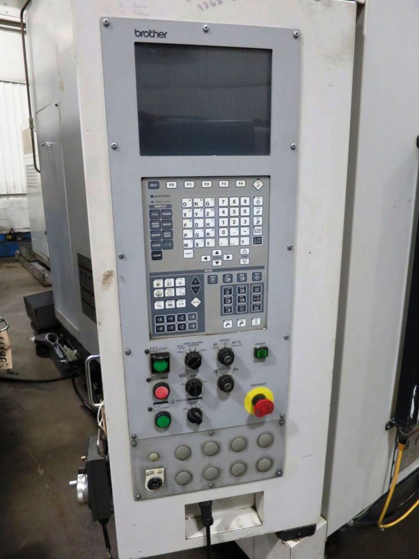 Brother TC32A CNC Drill/Tap Center with Pallet Changer, S/N 111470, New 2000 - Image 2 of 10