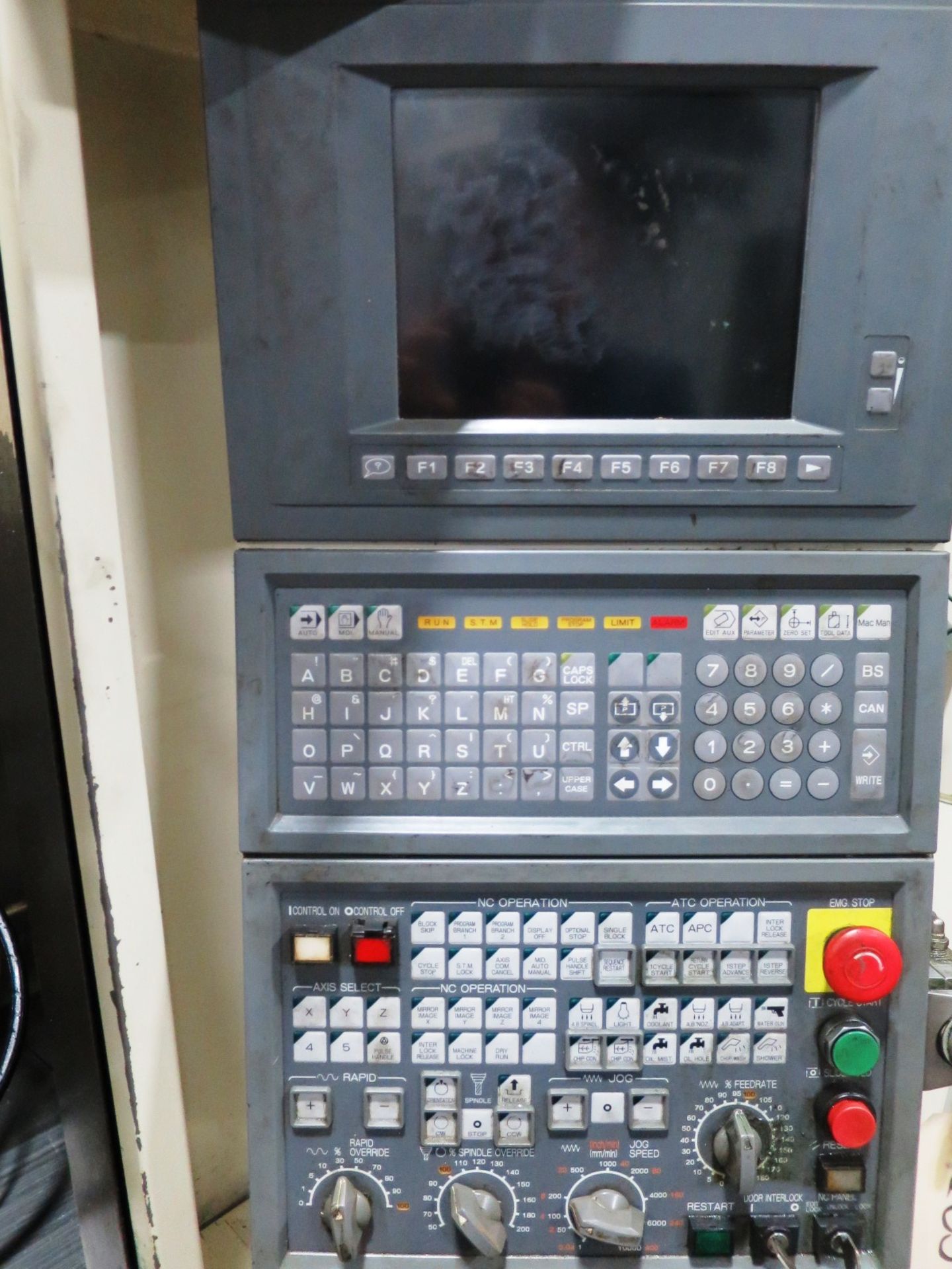 Okuma MX-45 4-Axis CNC Vertical Machining Center, S/N 0376 - Image 2 of 14