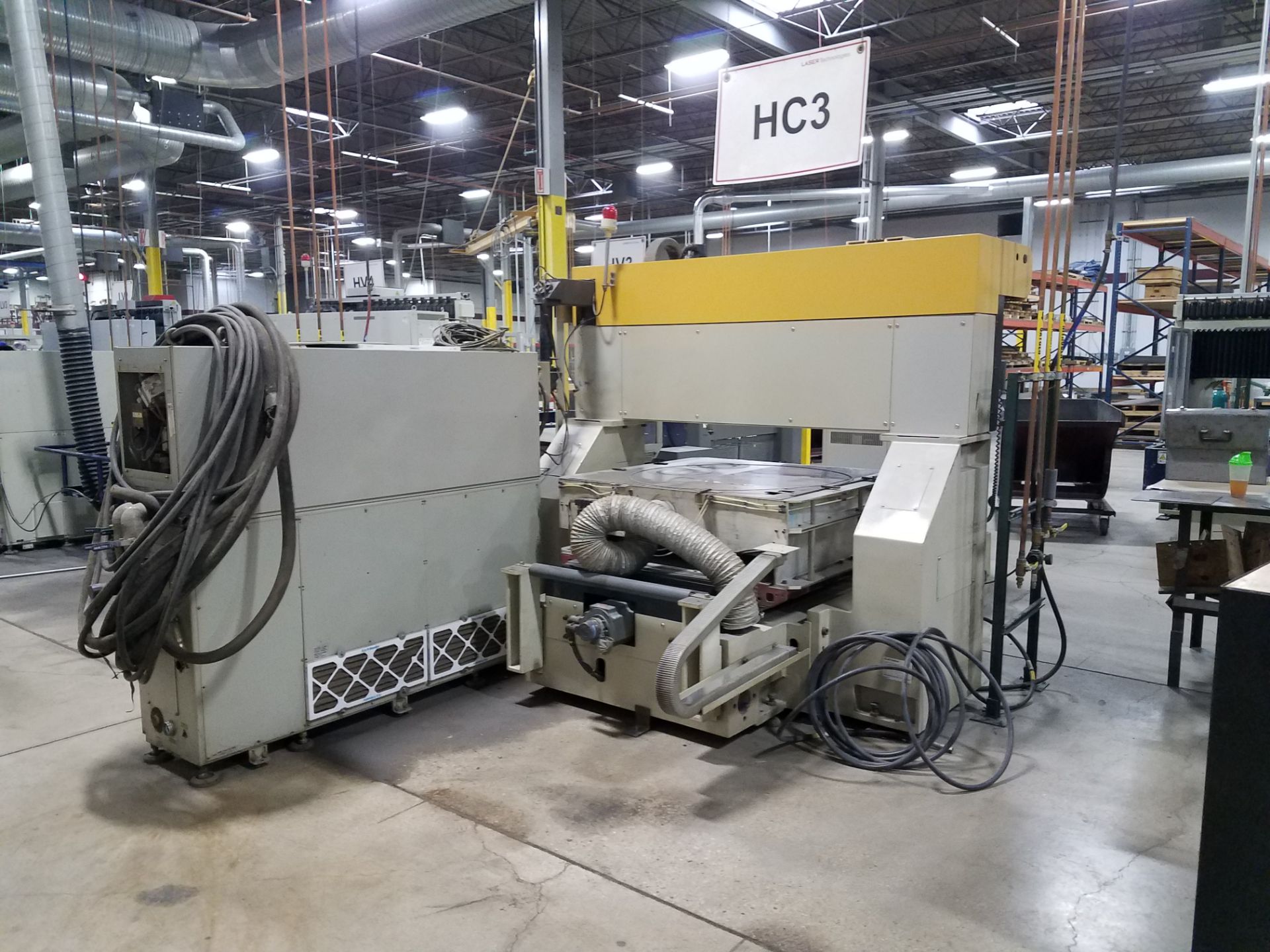 Mitsubishi ML1212HC CNC Laser, S/N 61316F3056 - Image 2 of 2