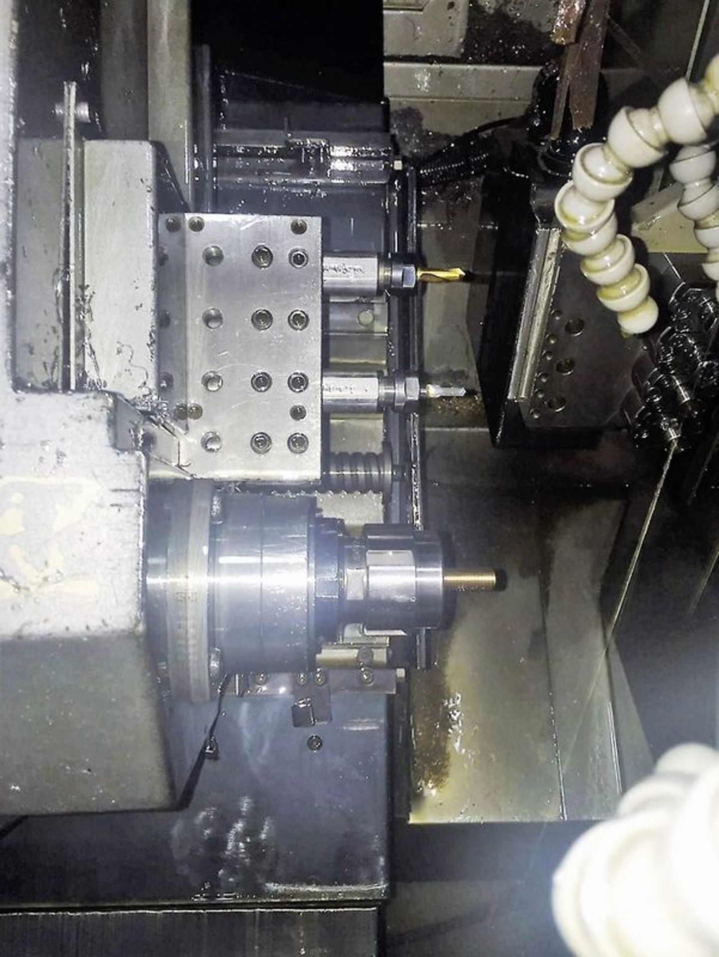 16mm Citizen Model K16 Type VII CNC Swiss Type Sliding Headstock Automatic Lathe, New 2006 - Image 5 of 9