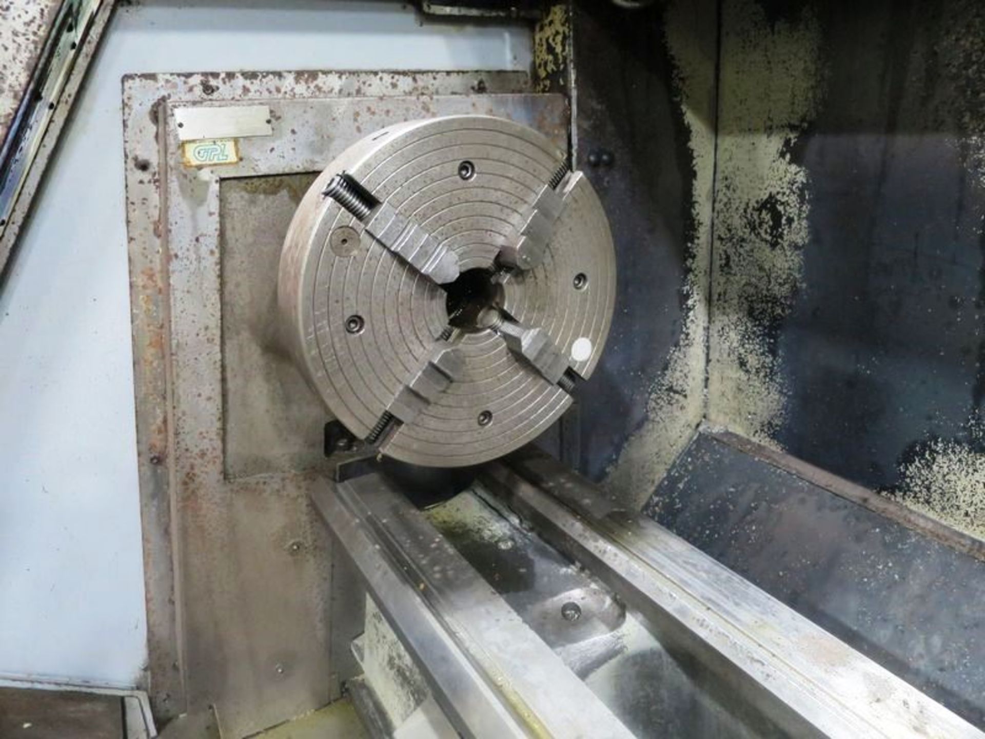 21"x80" Clausing Colchester CNC-4000L 2-Axis Lathe, S/N L4180GEBSA/01266, - Image 4 of 8