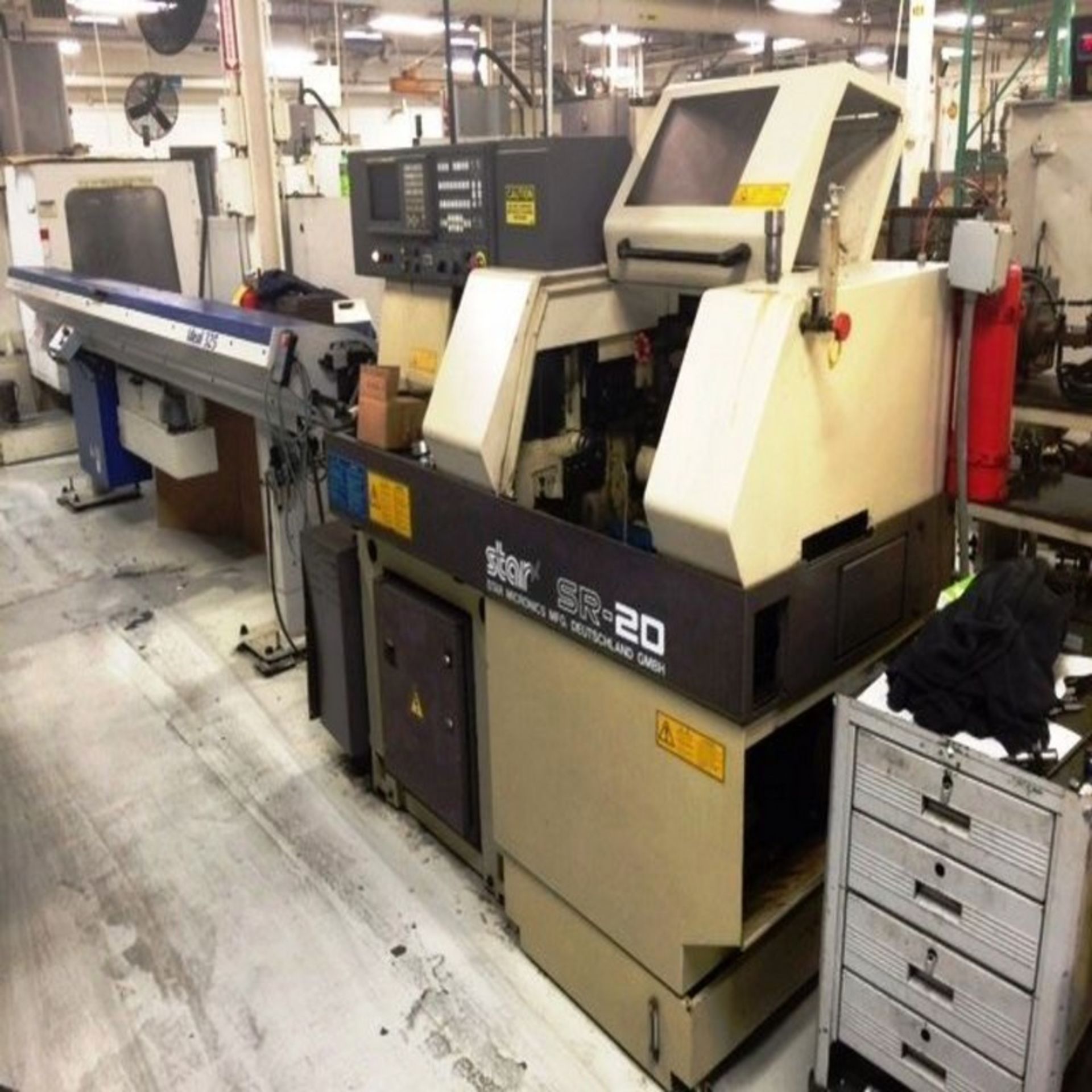 20mm Star SR20 Multi Axis Swiss Type Sliding Headstock CNC Automatic Lathe, S/N 000973E, New 1997 - Image 5 of 10