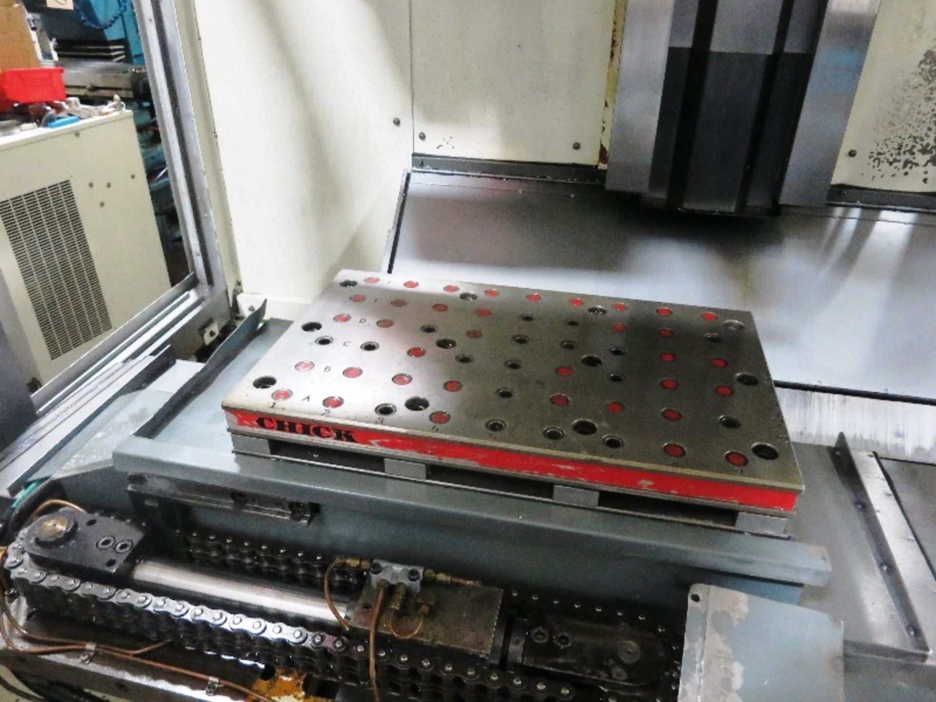 Kitamura Mycenter 1APC CNC Vertical Machining Center w/High Speed Automatic pallet Changer, S/N 0258 - Image 3 of 10