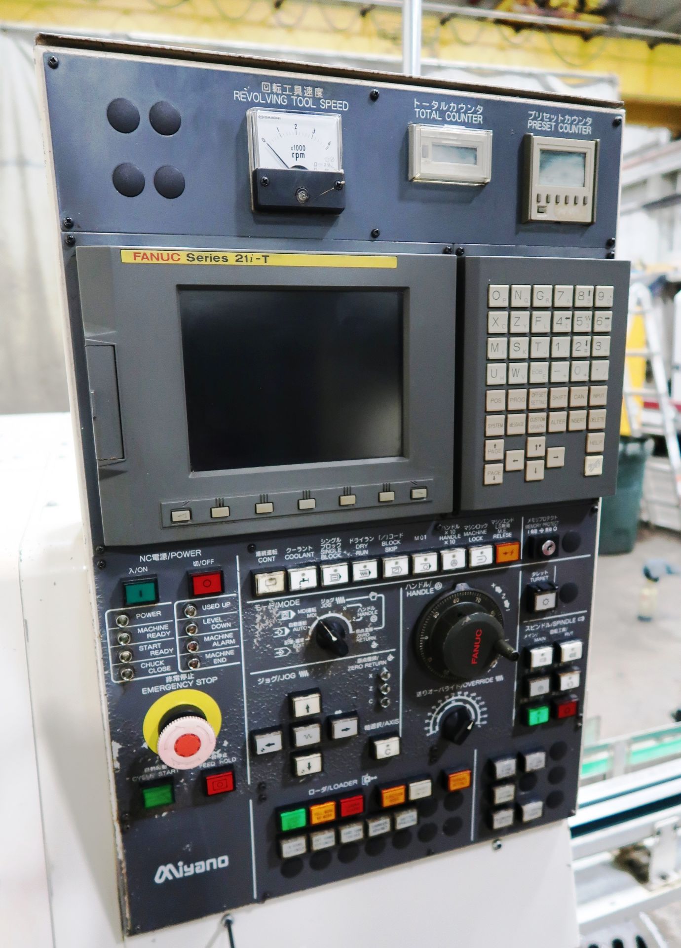 Miyano LZ-01R High Precision Turning Center Chucker with Auto Loading System, S/N 0289, New 2002 - Image 2 of 12