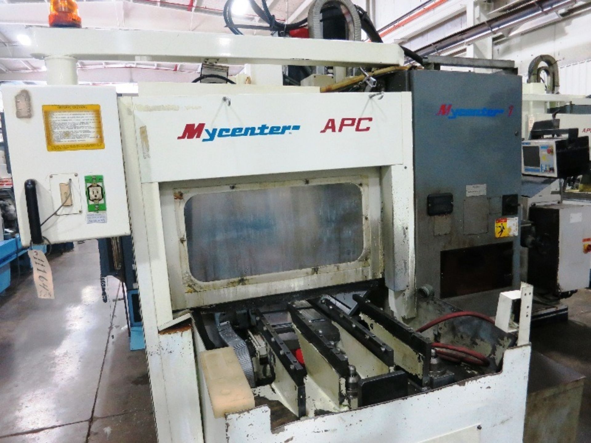 Kitamura Mycenter 1APC CNC Vertical Machining Center w/High Speed Automatic pallet Changer, S/N 0258 - Image 6 of 10