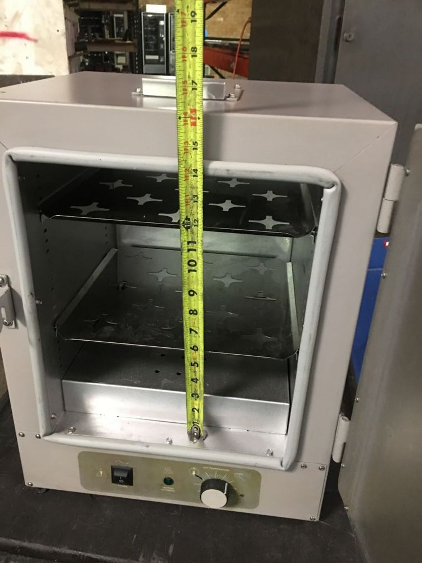 Shel Lab Model 1300U Incubator/Oven, S/N 1101200 - Image 6 of 7