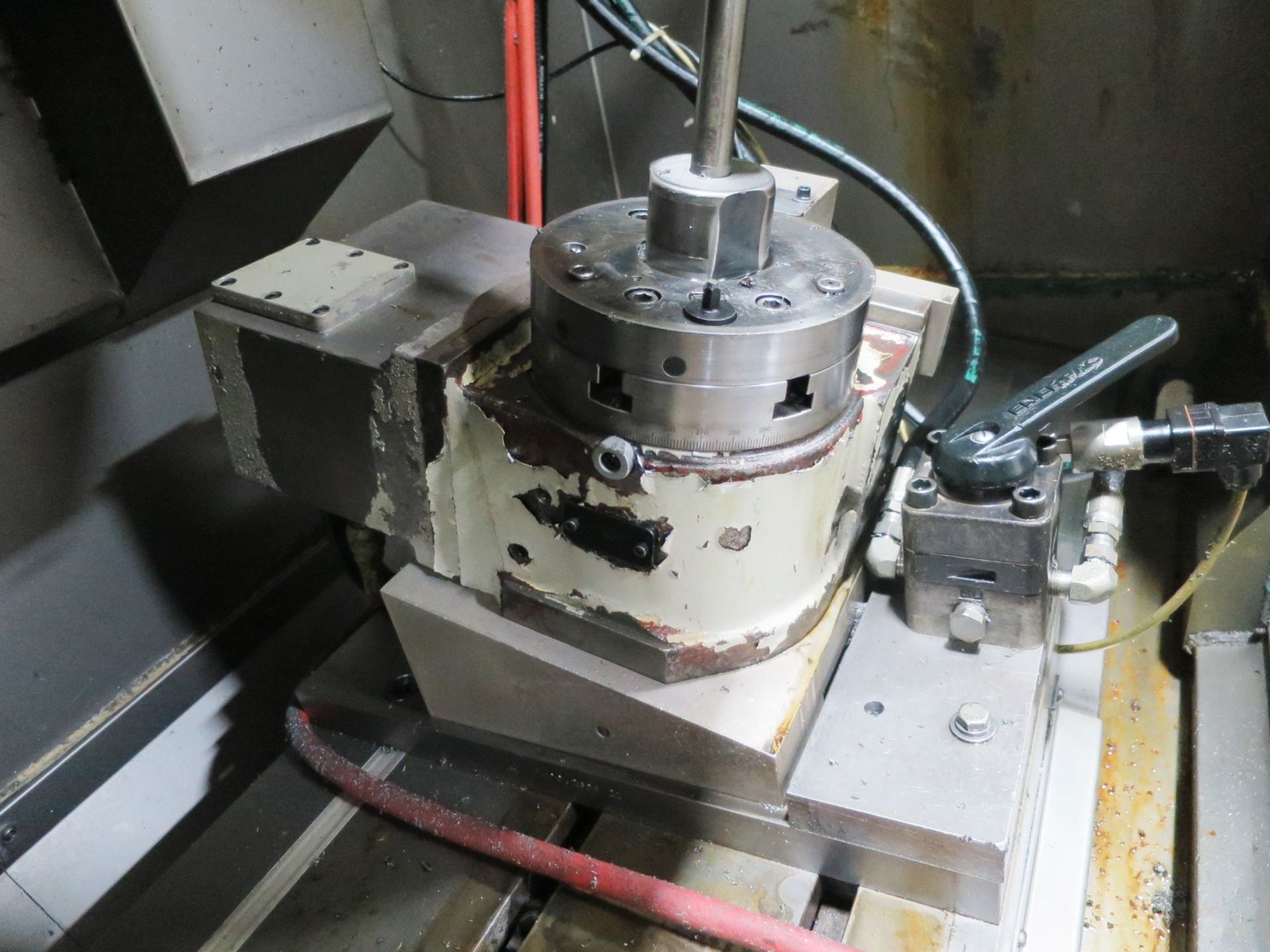 Okuma MX-45 4-Axis CNC Vertical Machining Center, S/N 0376 - Image 6 of 14