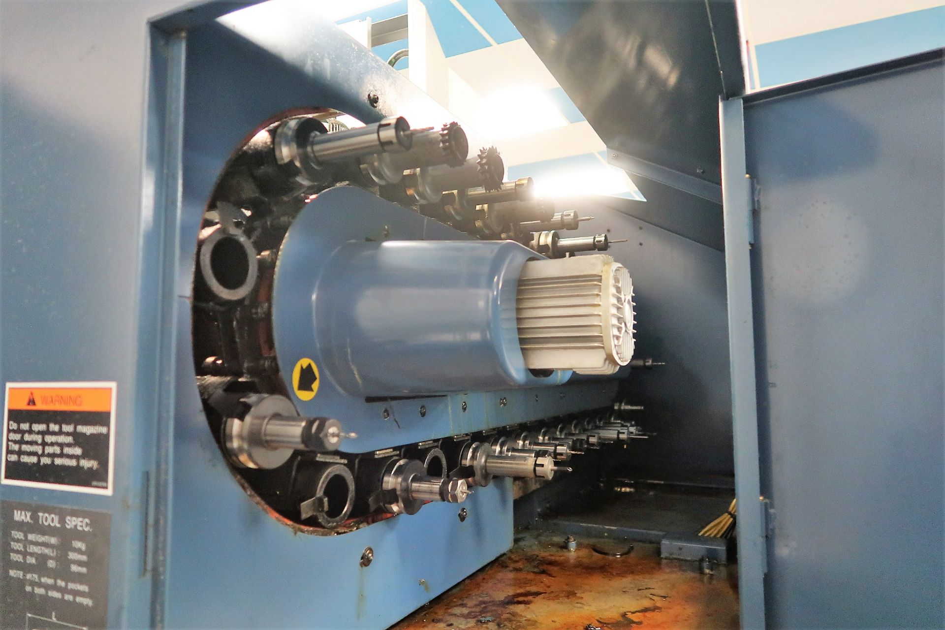 MATSUURA MODEL MC-660VG 5-AXIS CNC VERTICAL MACHINING CENTER, 15,000 rpm - Image 10 of 12