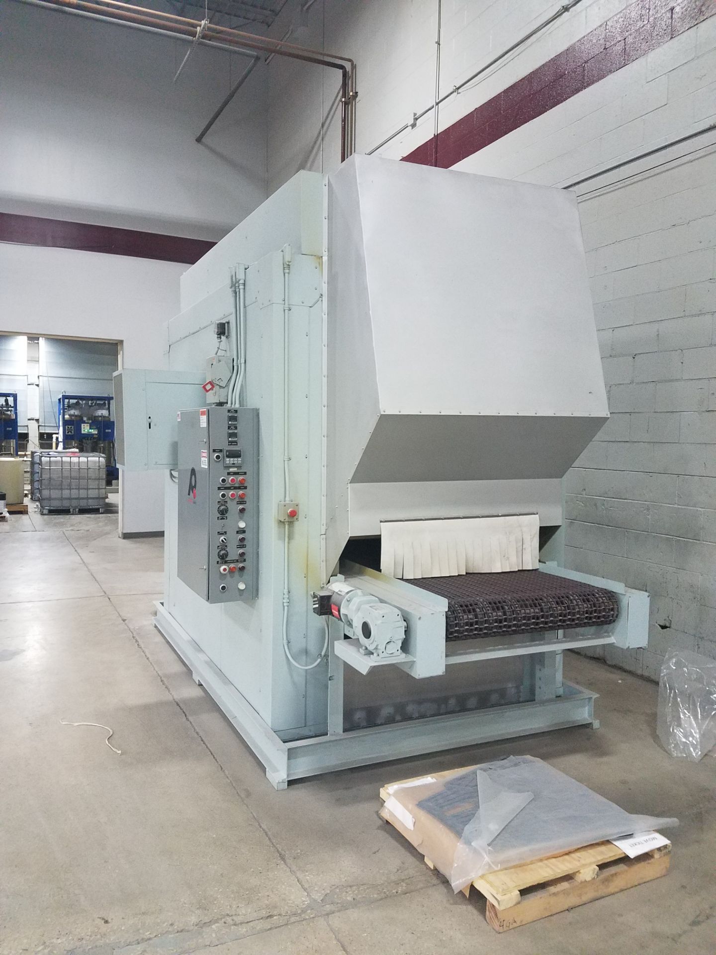 Precision Quincy Ovens Conveyor Oven Class A