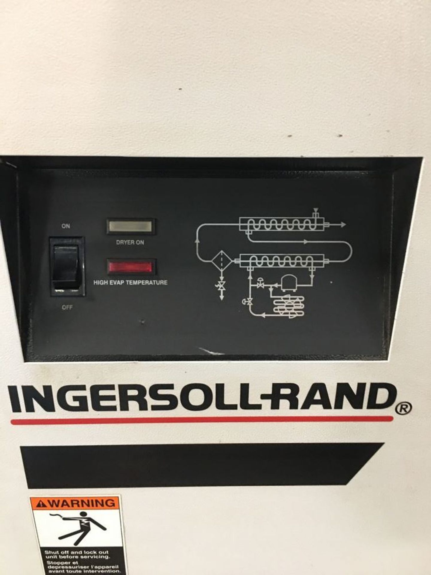 Ingersoll-Rand Air Dryer Model DXR200, S/N 98CDXR1172 - Image 3 of 8