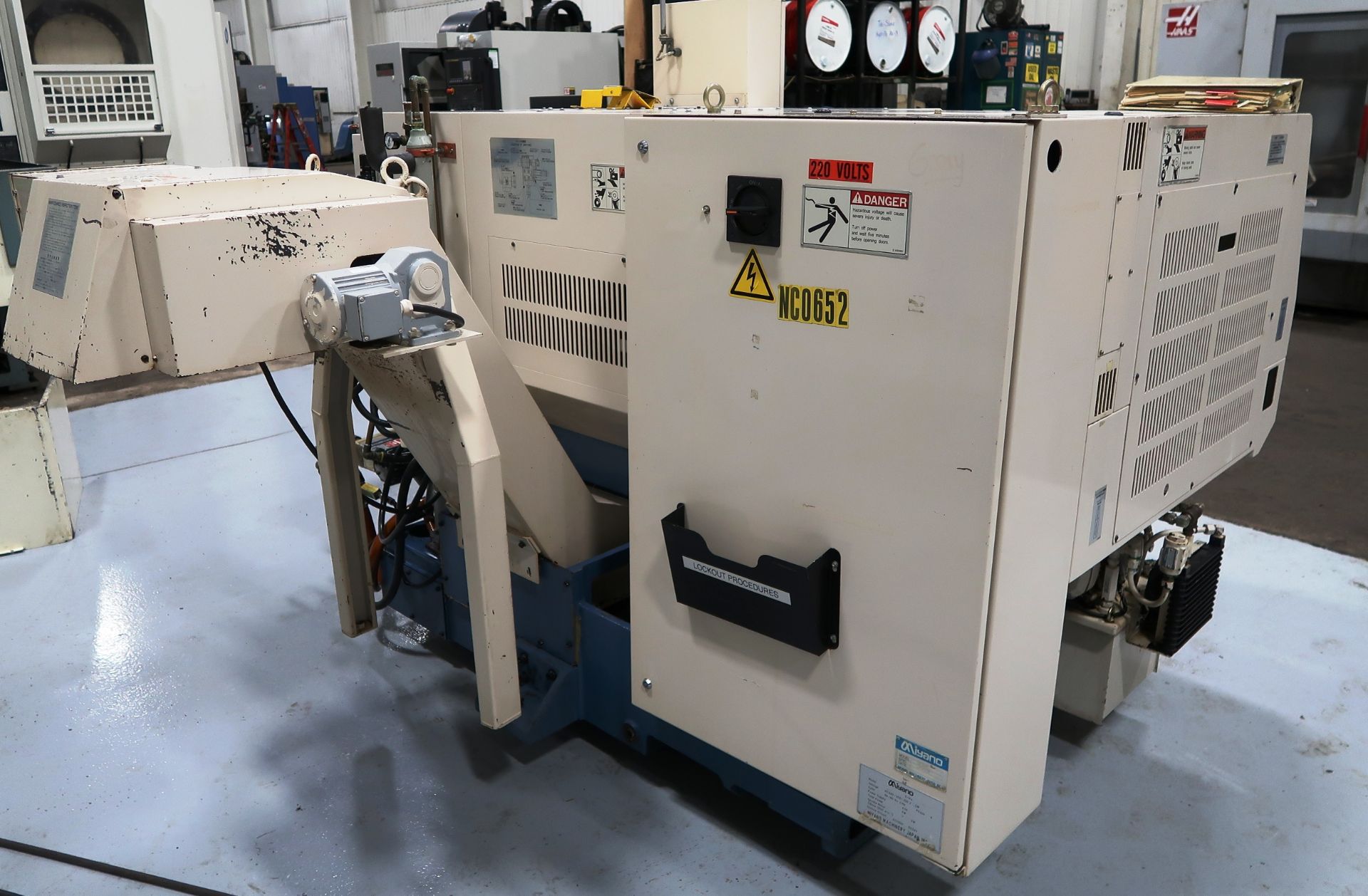 Miyano LZ-01R High Precision Turning Center Chucker with Auto Loading System, S/N 0289, New 2002 - Image 6 of 12