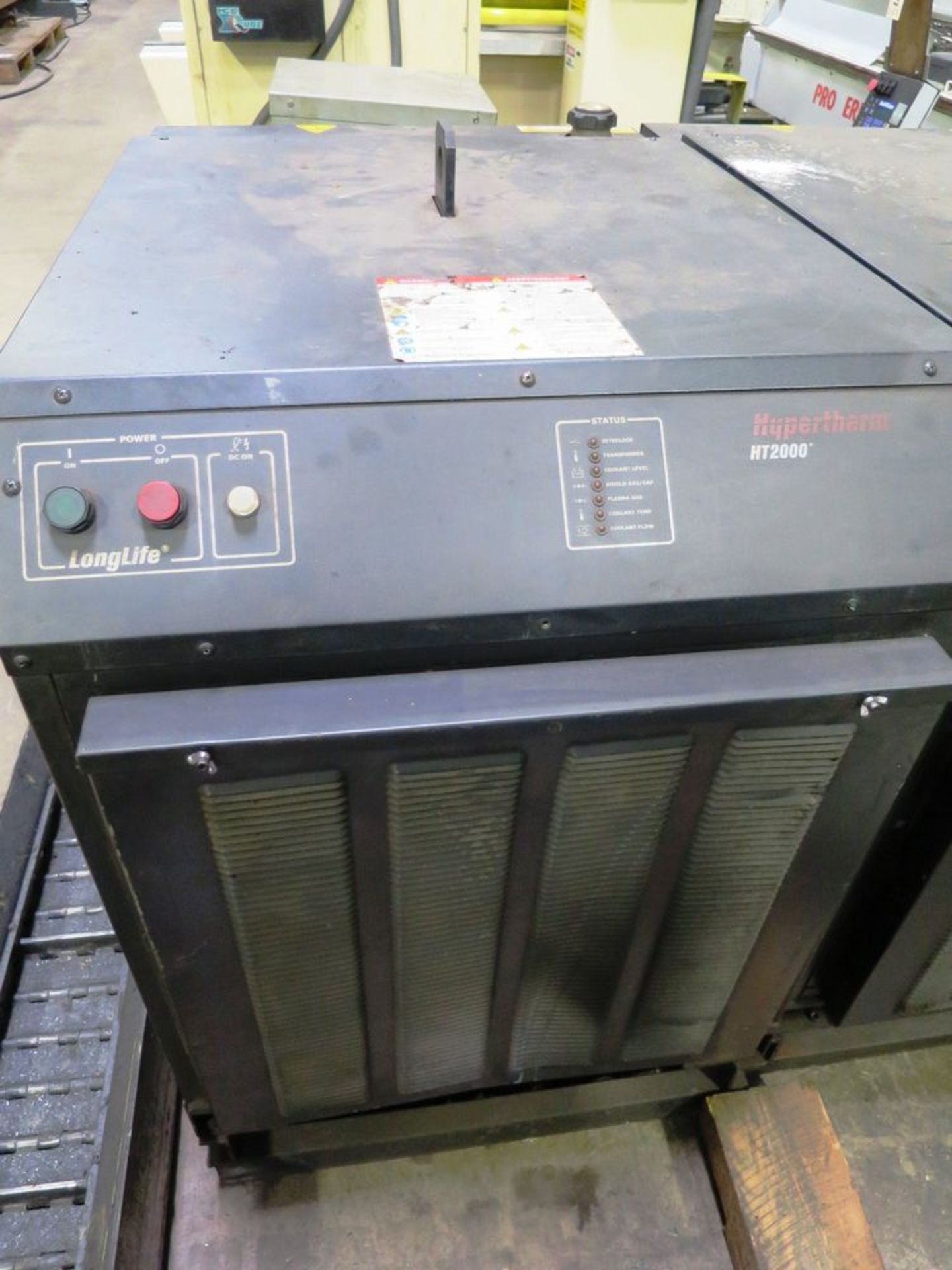 Hypertherm HT2000 Power Source with Plasma Torch & Control, S/N 2000-006362, New 2003 - Image 3 of 6