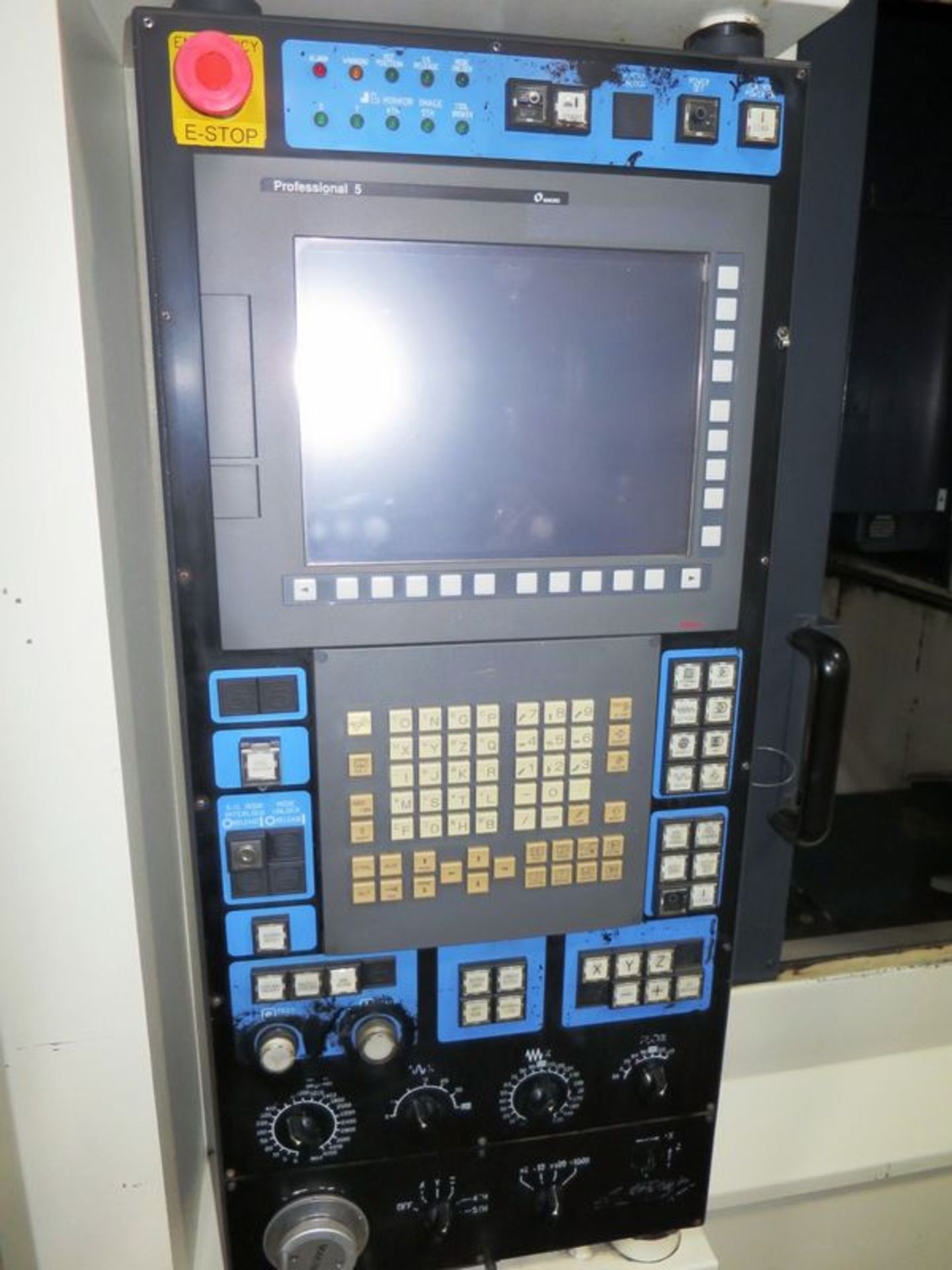 Makino S33-APC 3 -Axis Precision CNC Vertical Machining Center w/Pallet Changer, S/N V7793, New 2006 - Image 3 of 11