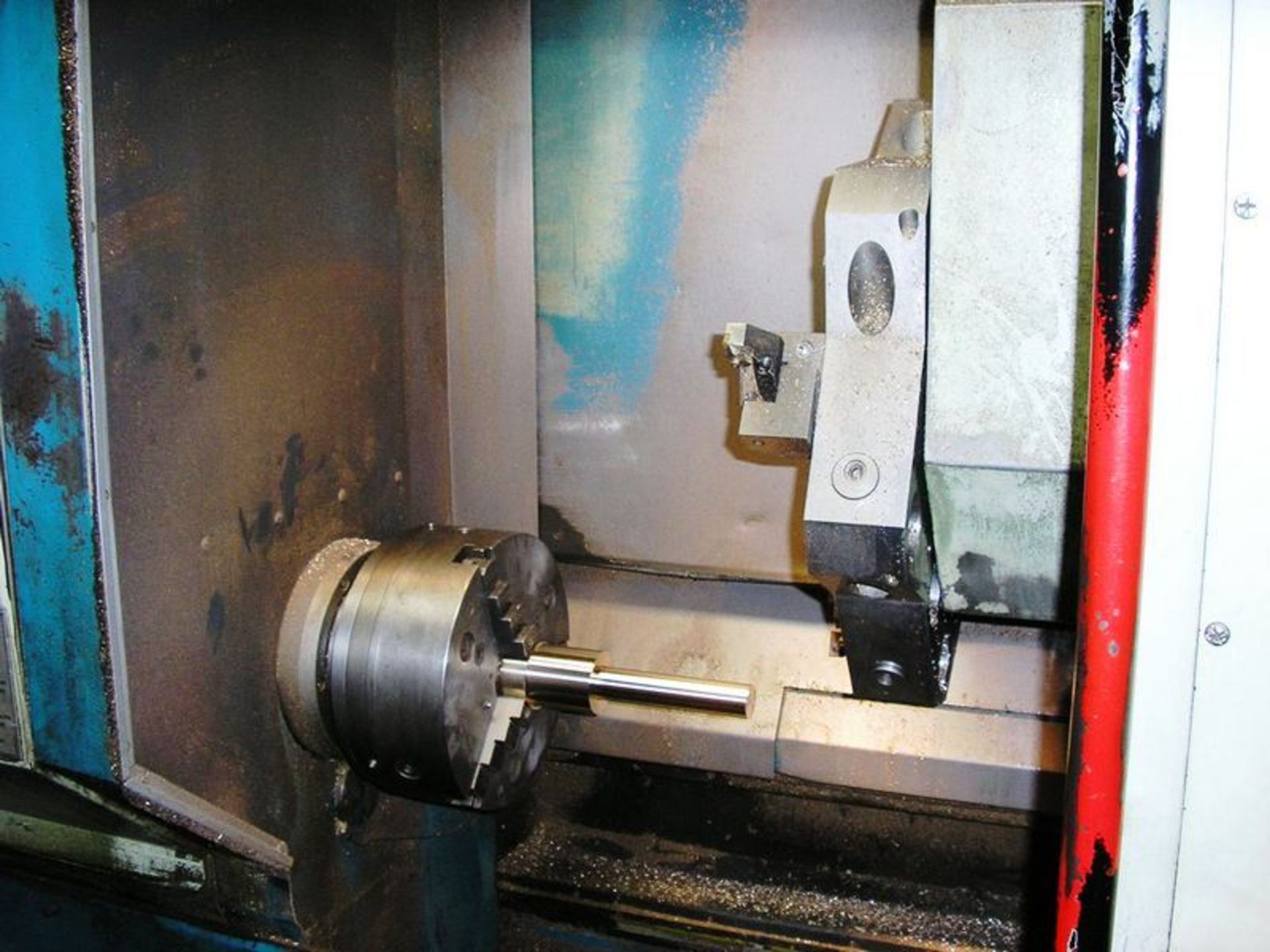 12"x40" Hes Ernault Toyoda Model GT-52 CNC Lathe, S/N - Image 5 of 6