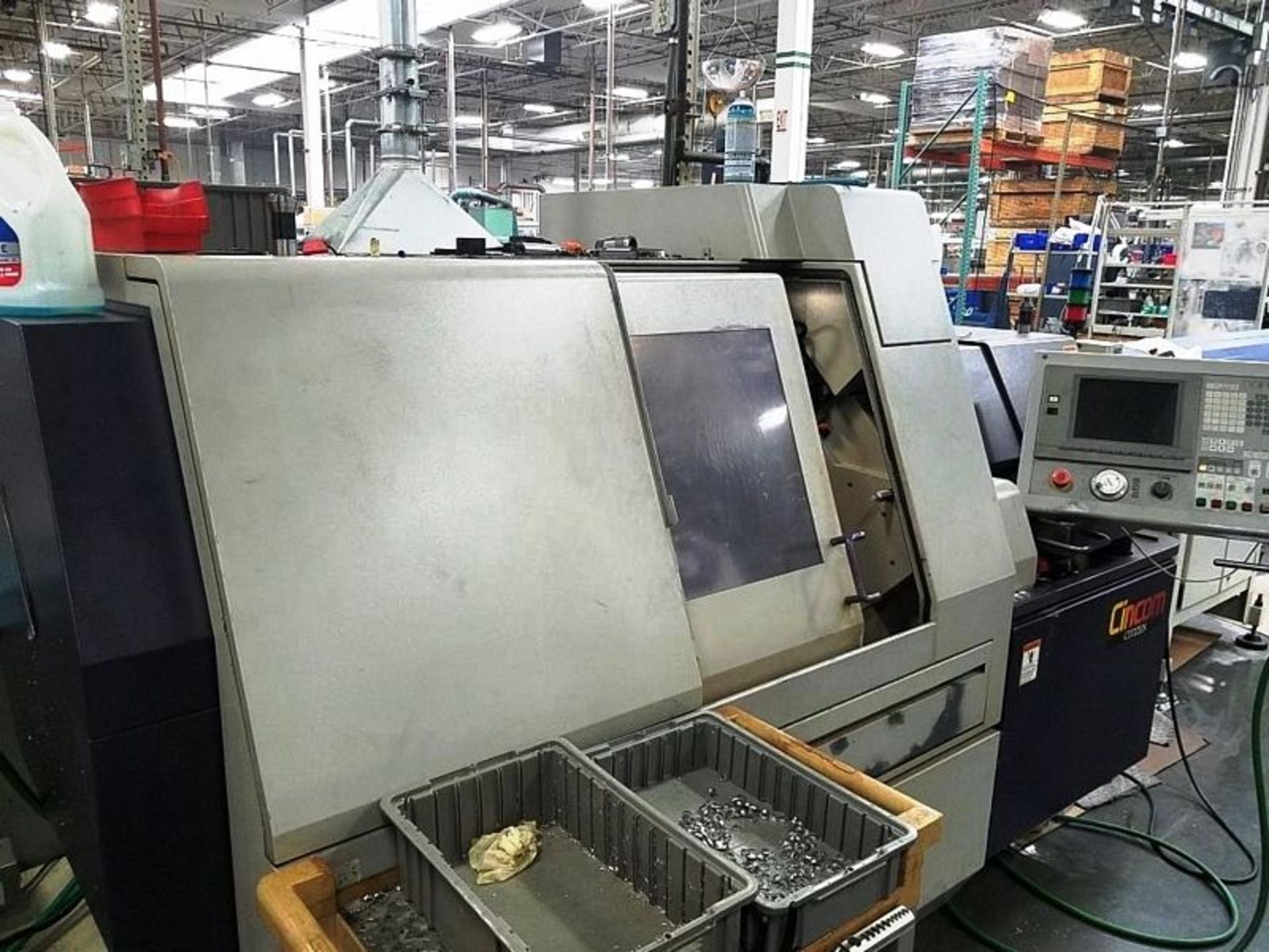 Citizen M32 CNC Swiss Type Sliding Headstock Automatic Turning Center Lathe, S/N P13095, New 2002 - Image 2 of 19