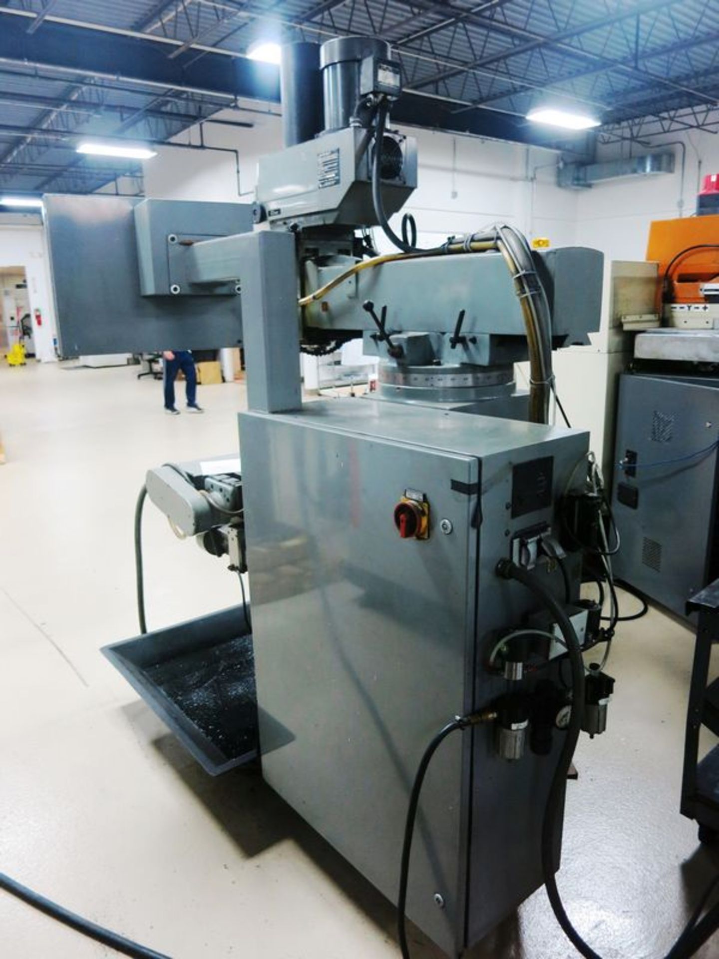 Supermax Model YCm-42 CNC Vertical Bed Mill Machine W/Delta Dynapath 3-Axis Control, S/N 005379 - Image 5 of 5