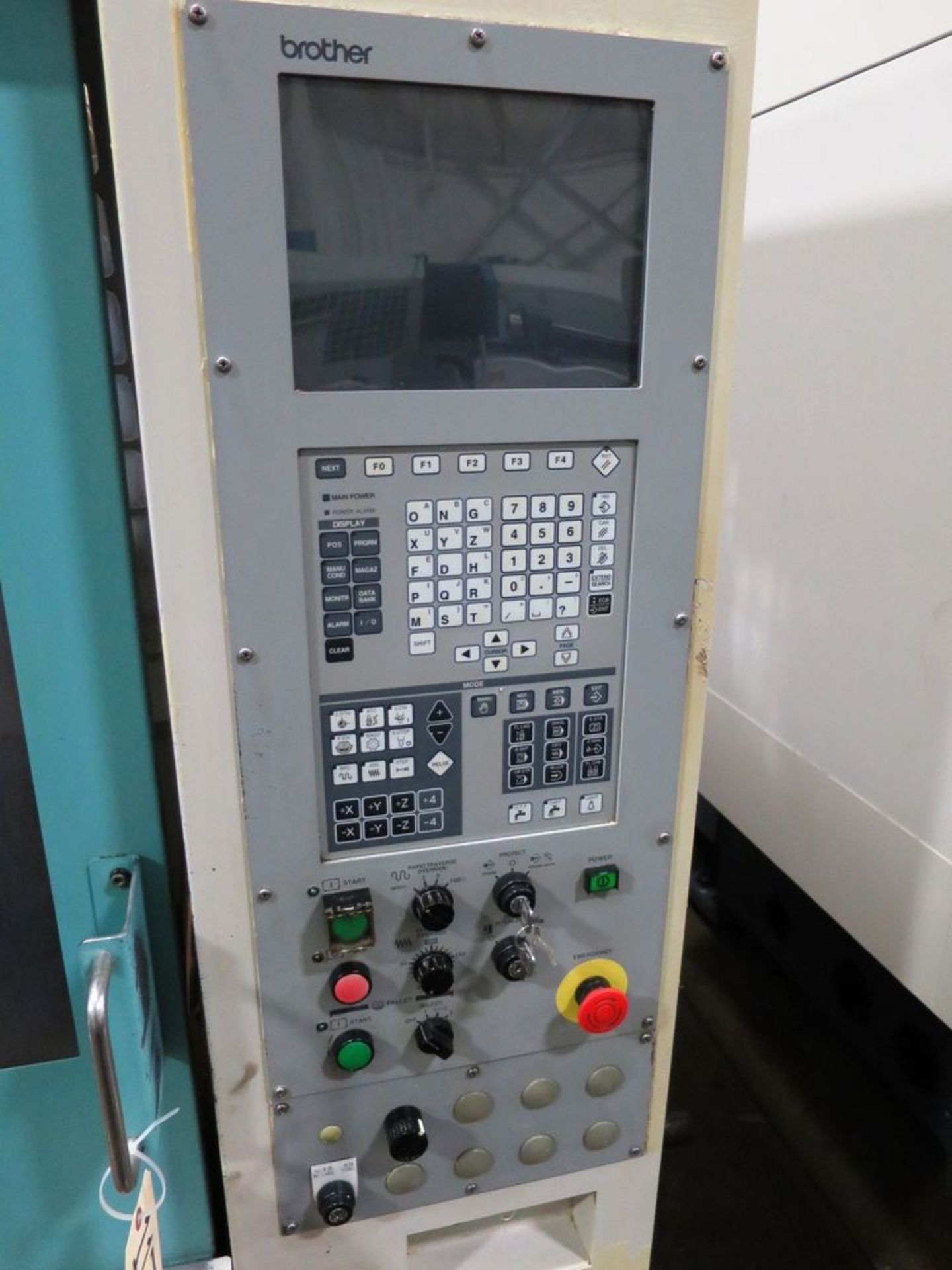 Brother TC-R2A CNC Drill/Tap Vertical Machining Center w/Pallet Changer, S/N 111895, New 2006 - Image 2 of 11