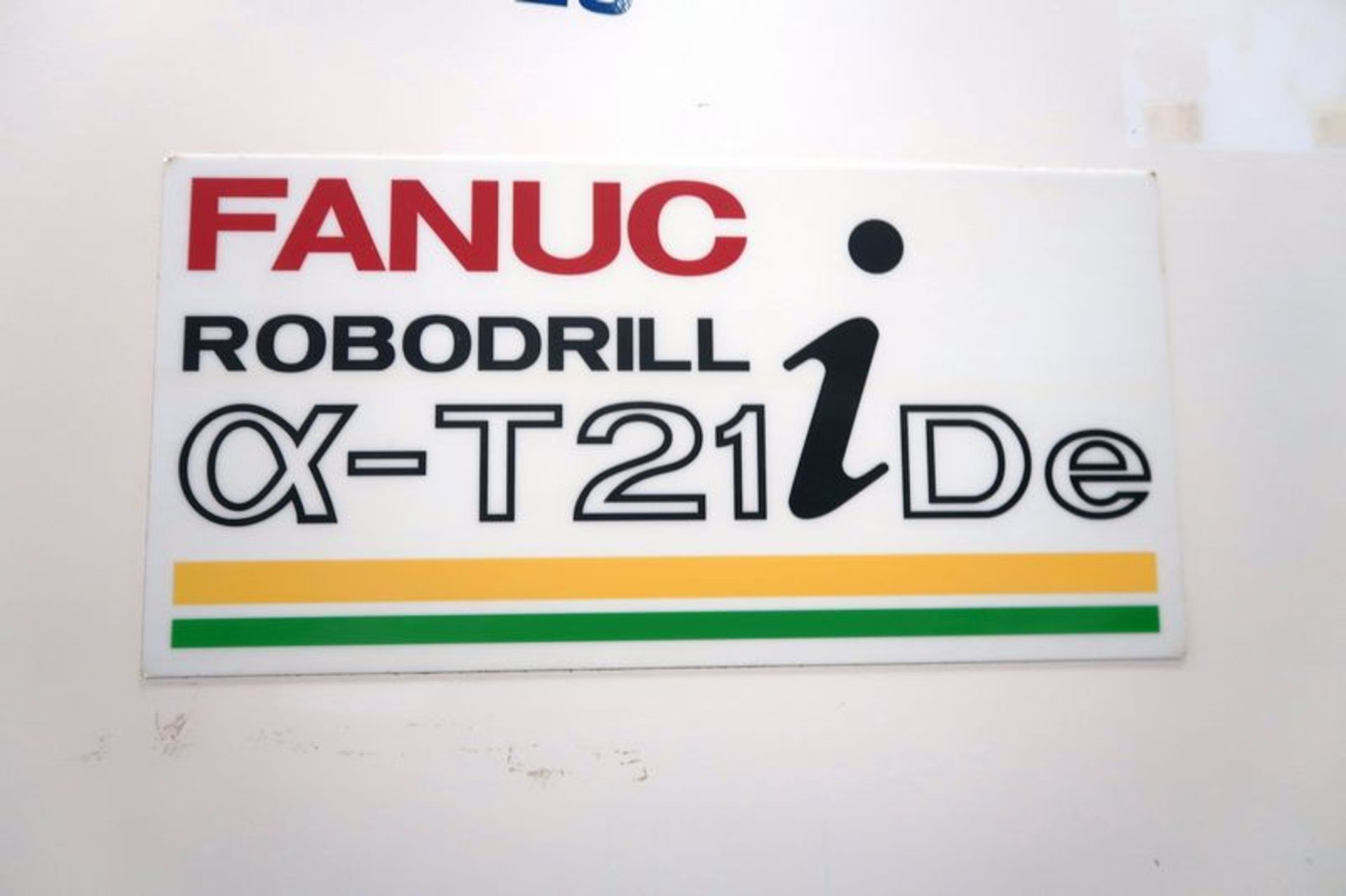 2005 Fanuc Robodrill Alpha T21iDE 3-Axis Vertical High Speed Drill Tap Center, S/N PO48UR395 - Image 6 of 11