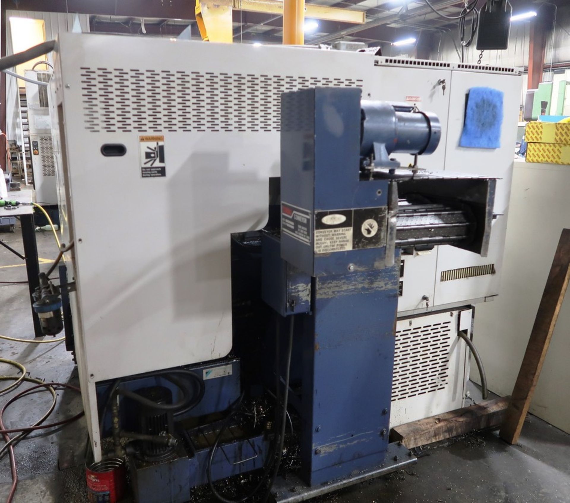 Mori Seiki CL-25A CNC Turning Center lathe, S/N 0350 - Image 6 of 7