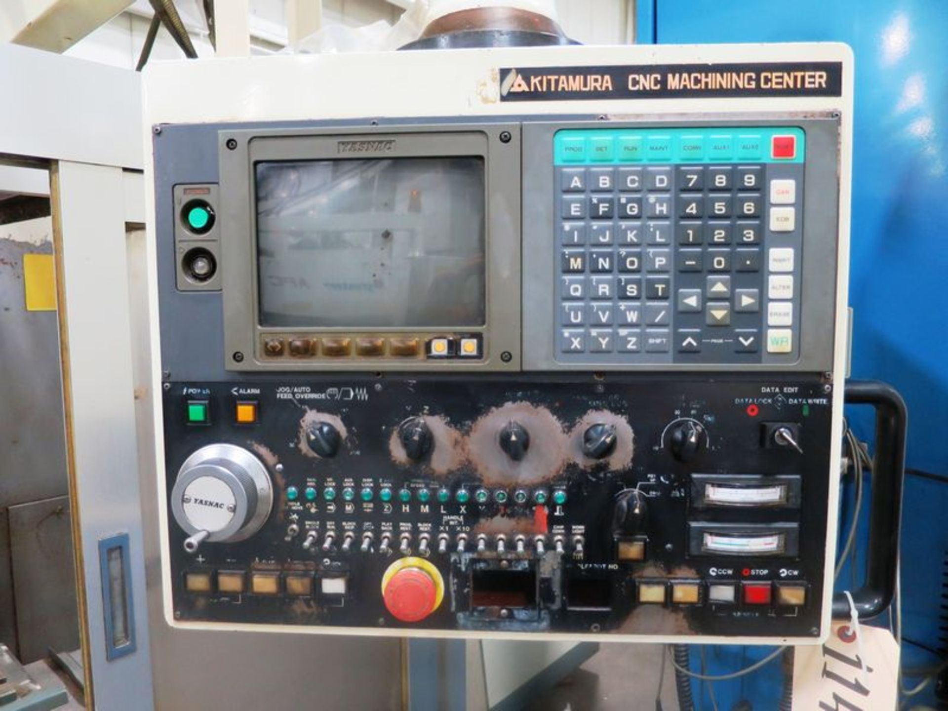 1996 Kitamura Mycenter 3X APC CNC Vertical Machining Center w/Pallet Changer, S/N 11570 - Image 2 of 8