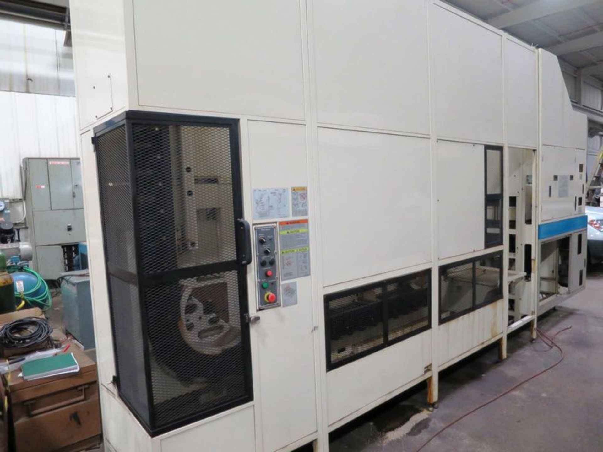 20"x20" Okuma MA-50HB CNC 4-Axis Horizontal Machining Center, S/N 105188, New 2003 - Image 9 of 14