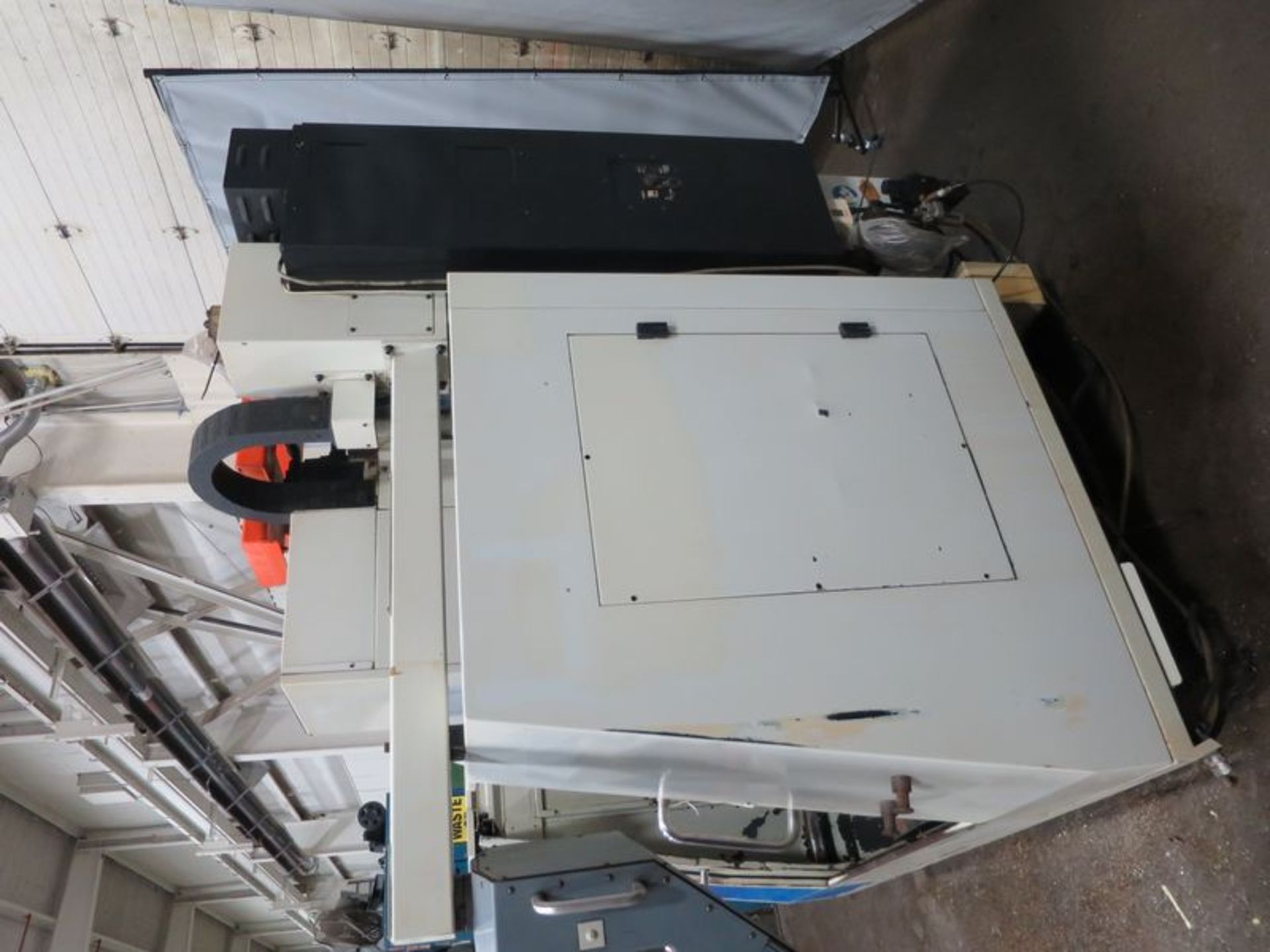 Hurco VM1 3-Axis CNC Vertical Machining Center, S/N 06301115BHA, New 2005 - Image 10 of 13