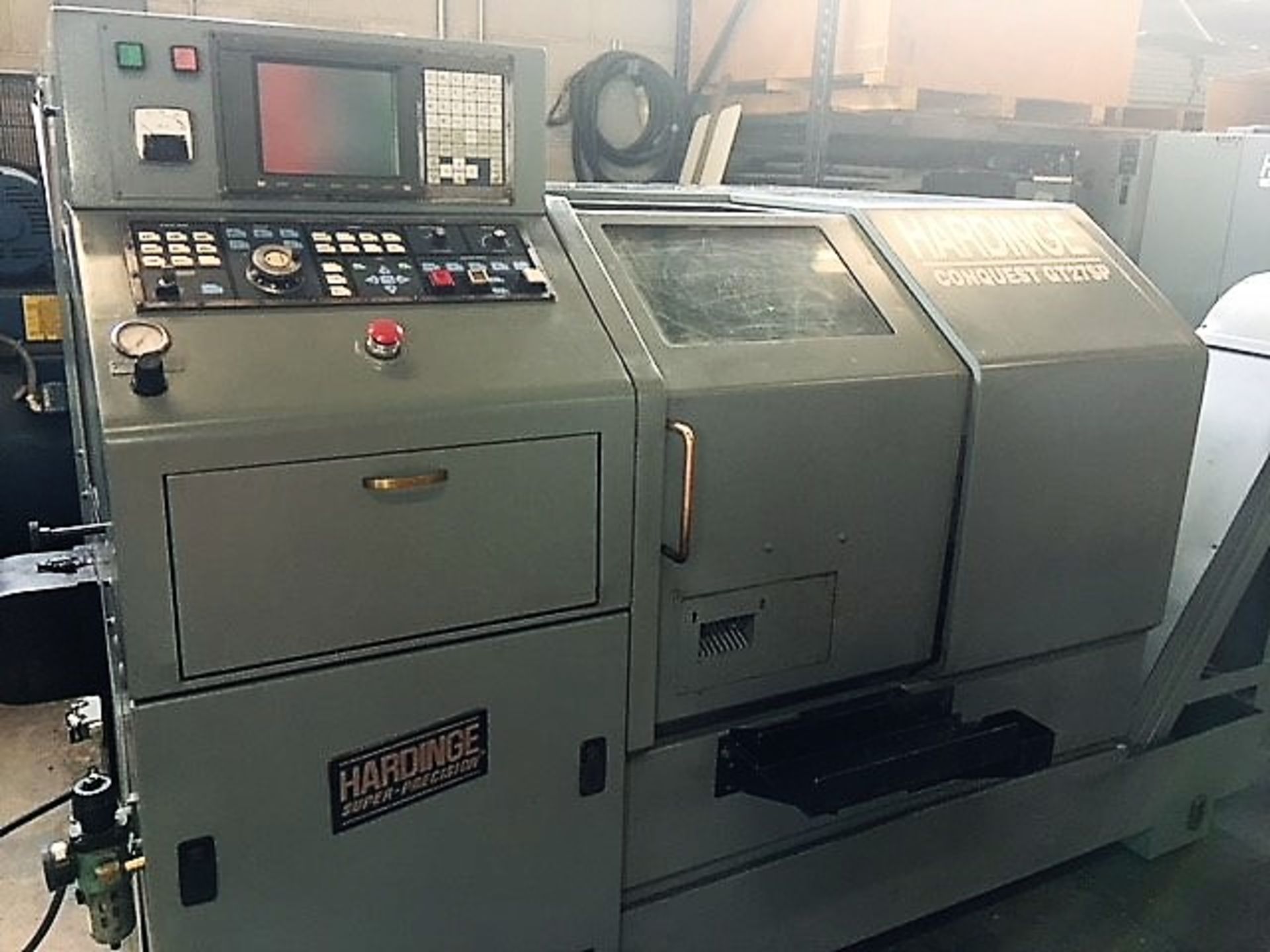 HARDINGE Conquest GT CNC Gang Tool Lathe - Image 7 of 7