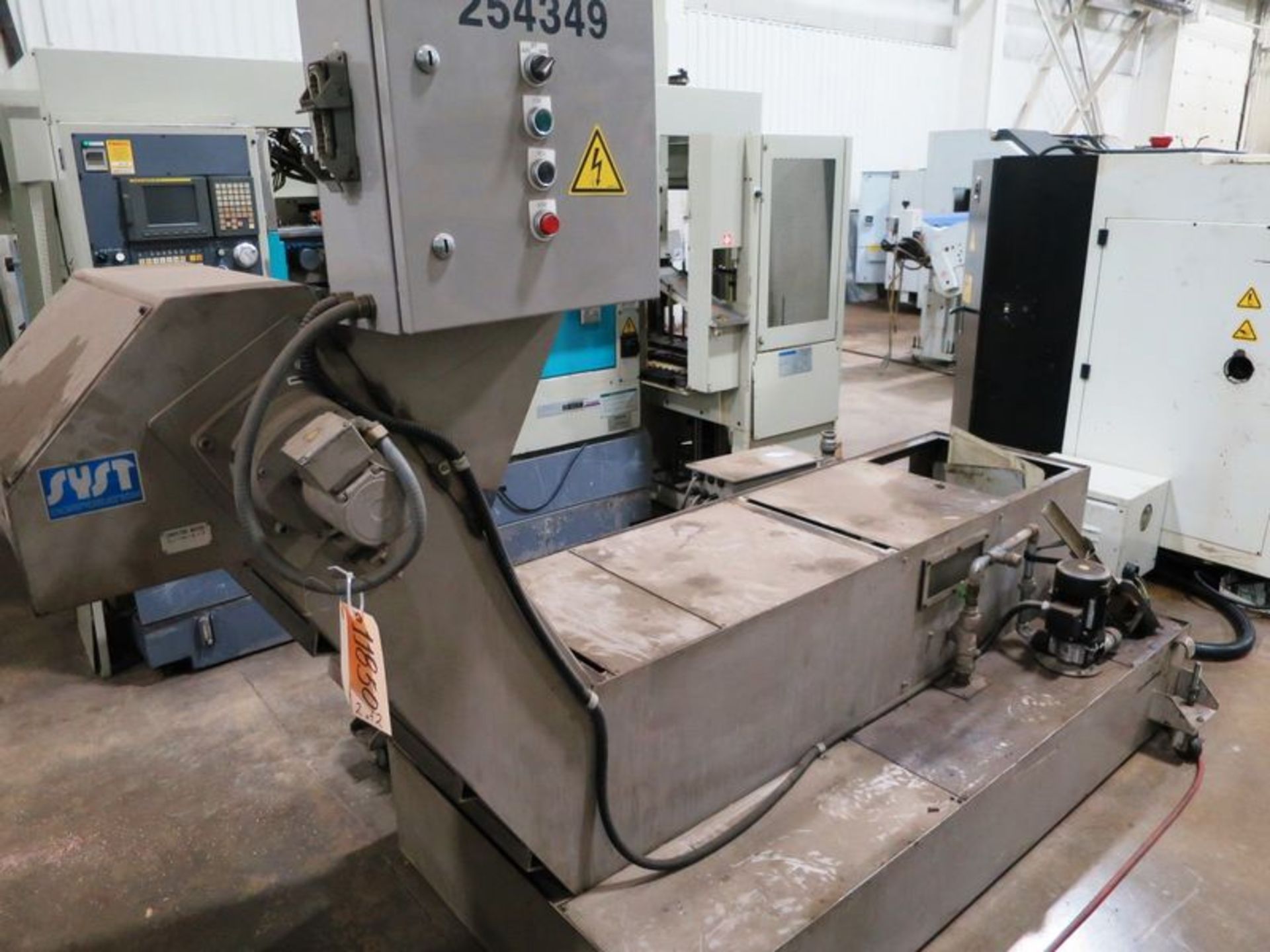 20"x20" Okuma MA-50HB CNC 4-Axis Horizontal Machining Center, S/N 105188, New 2003 - Image 14 of 14