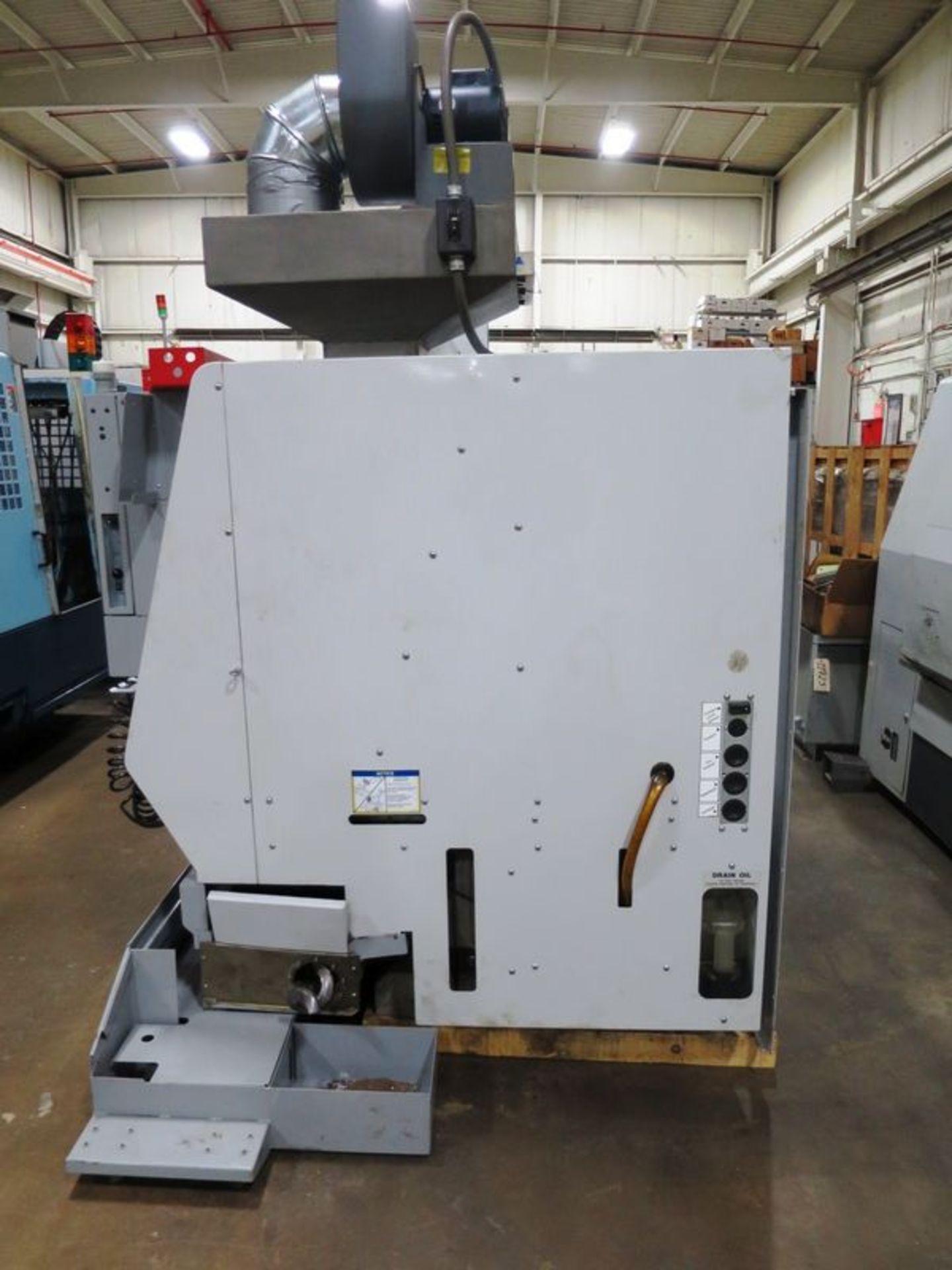 Haas SL-20T CNC 2-Axis Turning Center Lathe W/Epson 6-Axis Material Handling Robot, S/N 3084991, New - Image 8 of 15