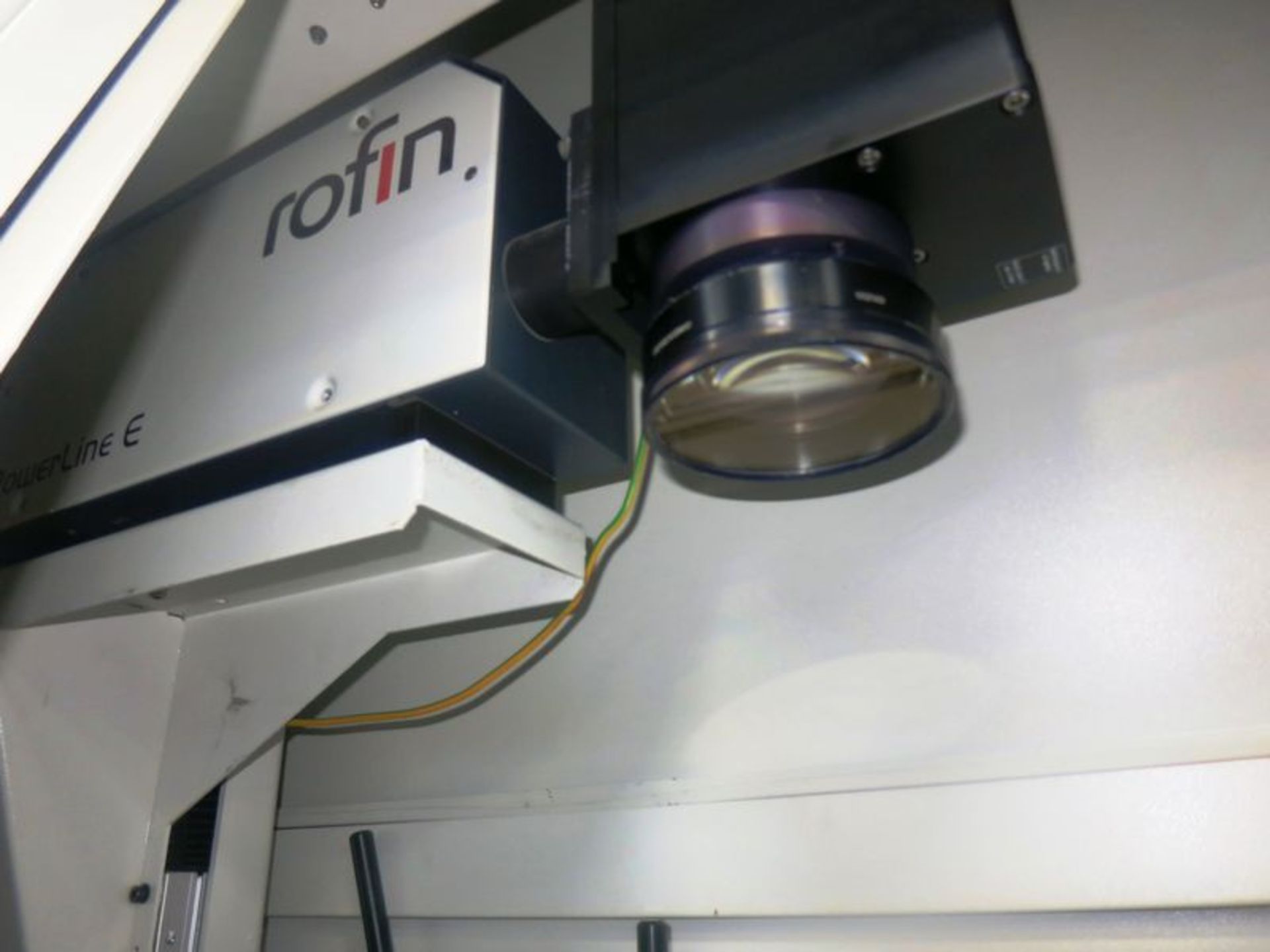 Rofin Starmark SLM10E Fully Programmable CNC Laser Marking System, S/N 0008, New 2004 - Image 4 of 14
