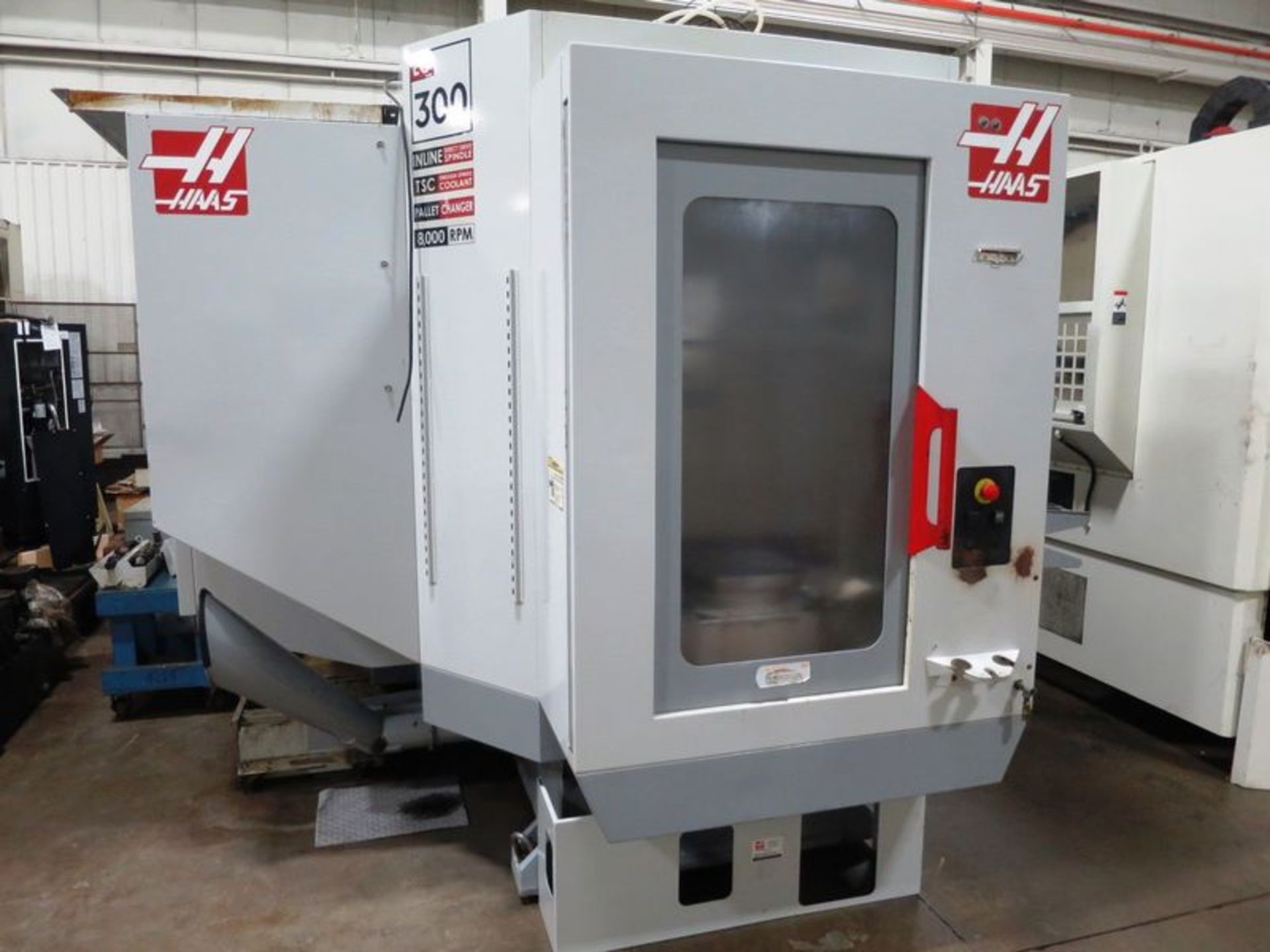 12"x12" Haas EC300 CNC 4-Axis Horizontal Machining Center, S/N 51461, New 2005 - Image 16 of 16