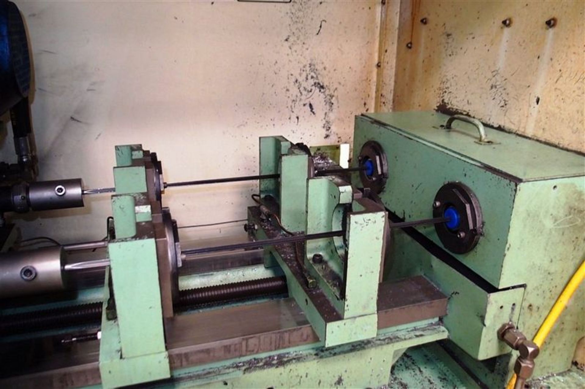 1/2" x 36" Dehoff Twin Spindle Knee Type Gun Drilling Machine, S/N DH1897,2549 - Image 11 of 12