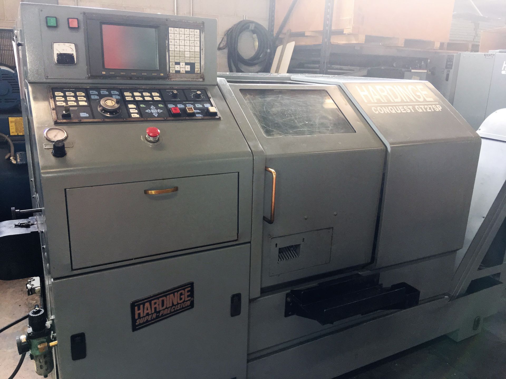 HARDINGE Conquest GT CNC Gang Tool Lathe