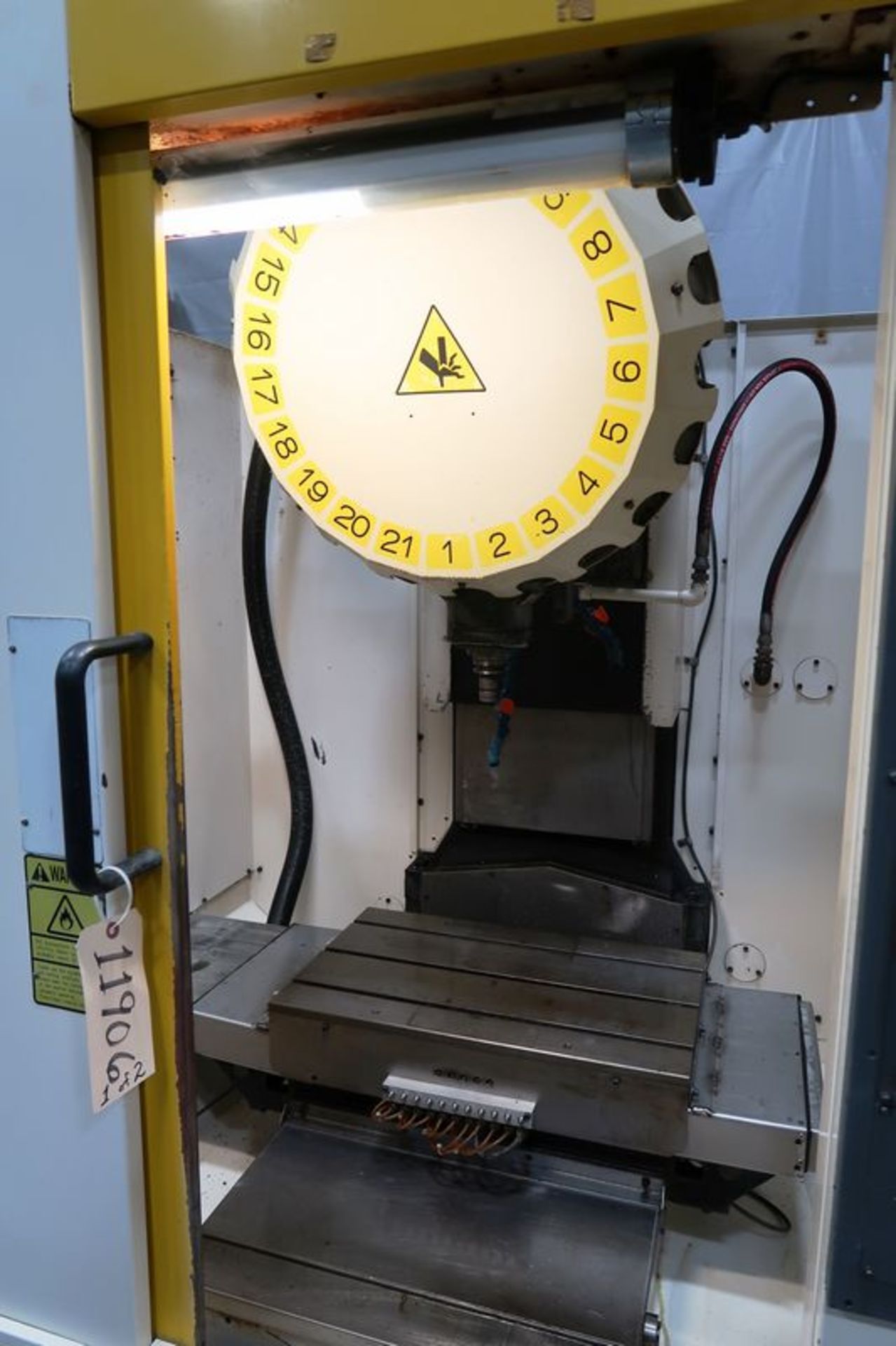 2005 Fanuc Robodrill Alpha T21iDE 3-Axis Vertical High Speed Drill Tap Center, S/N PO48UR395 - Image 3 of 11