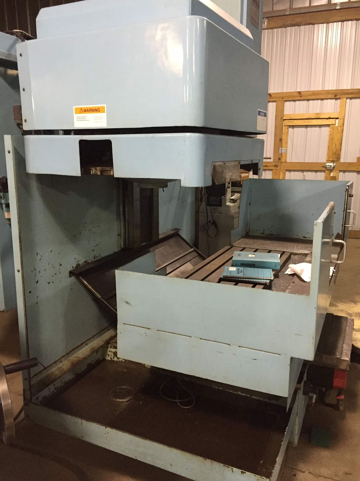 Hurco BMC30 CNC Vertical Machining Center, S/N BC-8007059-J, New 1989 - Image 7 of 7