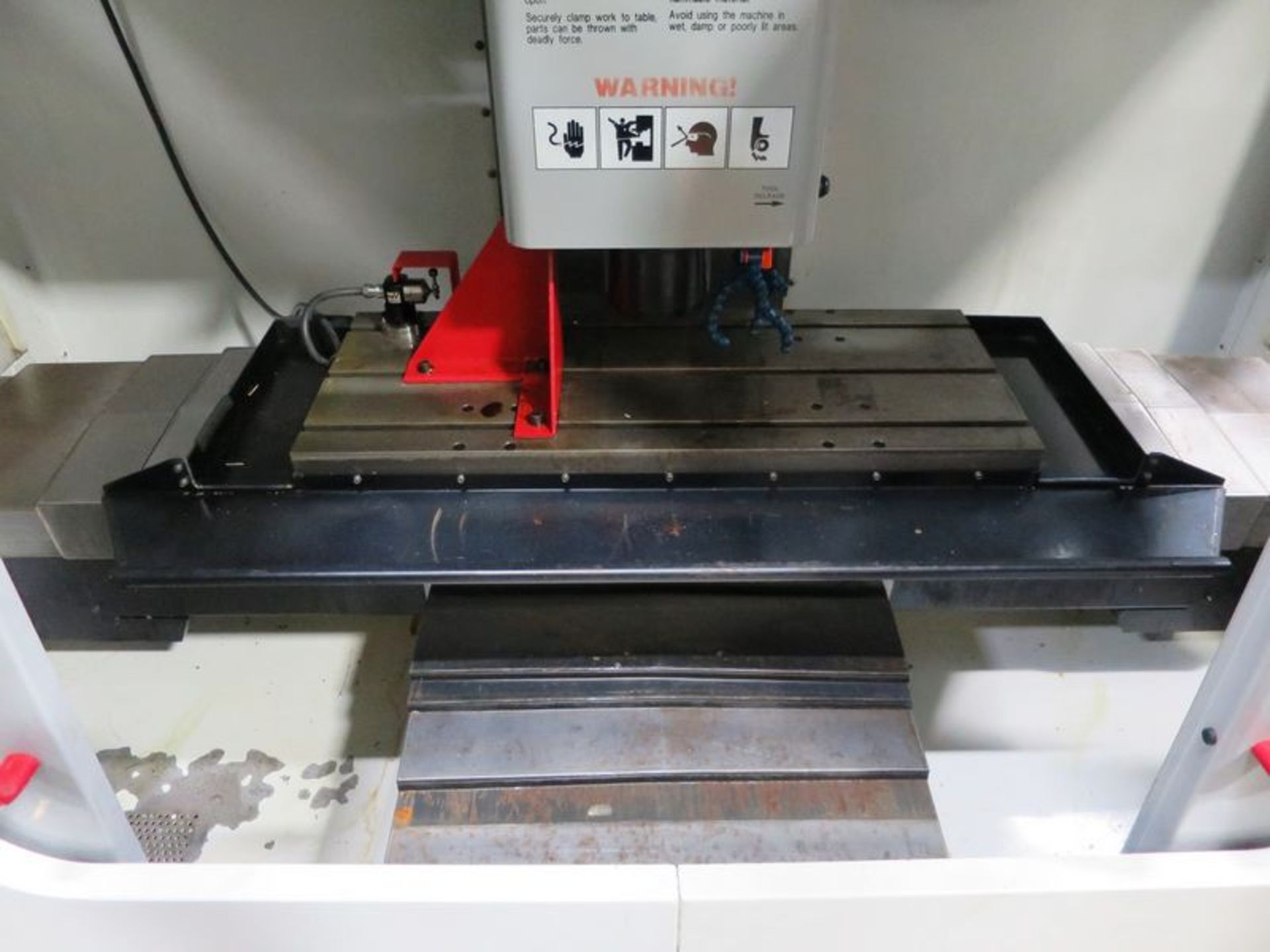 Haas Model VF-2D CNC Machining Center, S/N 42847, New 2005 - Image 3 of 12