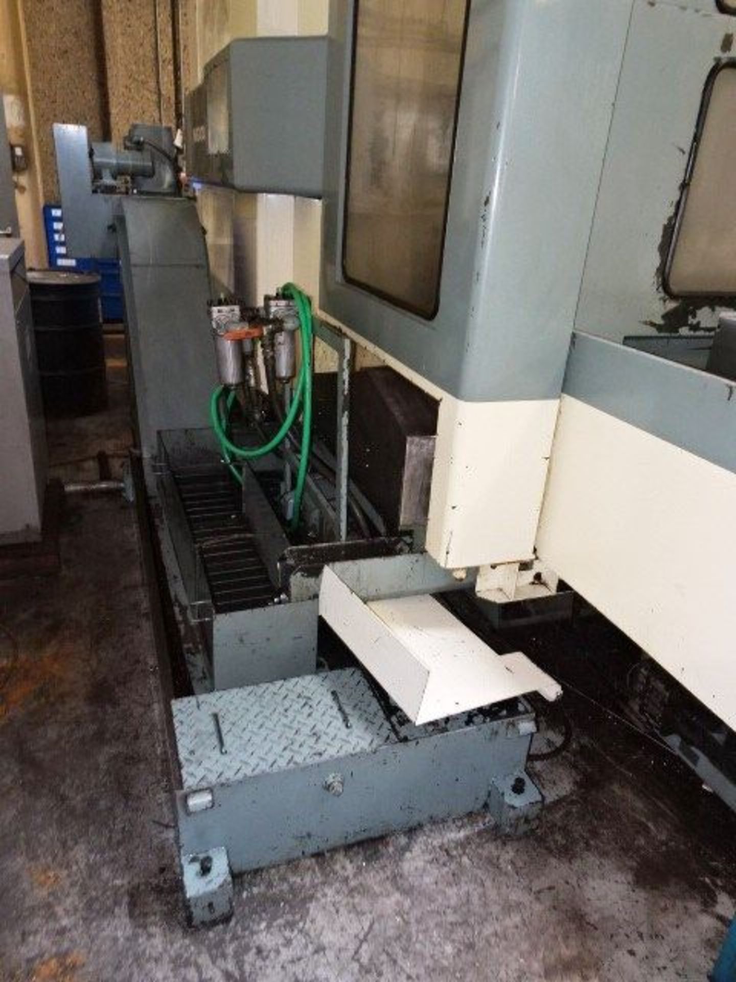 24.8"x24.8" Niigata HN63C 4-Axis CNC Horizontal Machining Center, S/N 26716, 1996 - Image 5 of 7