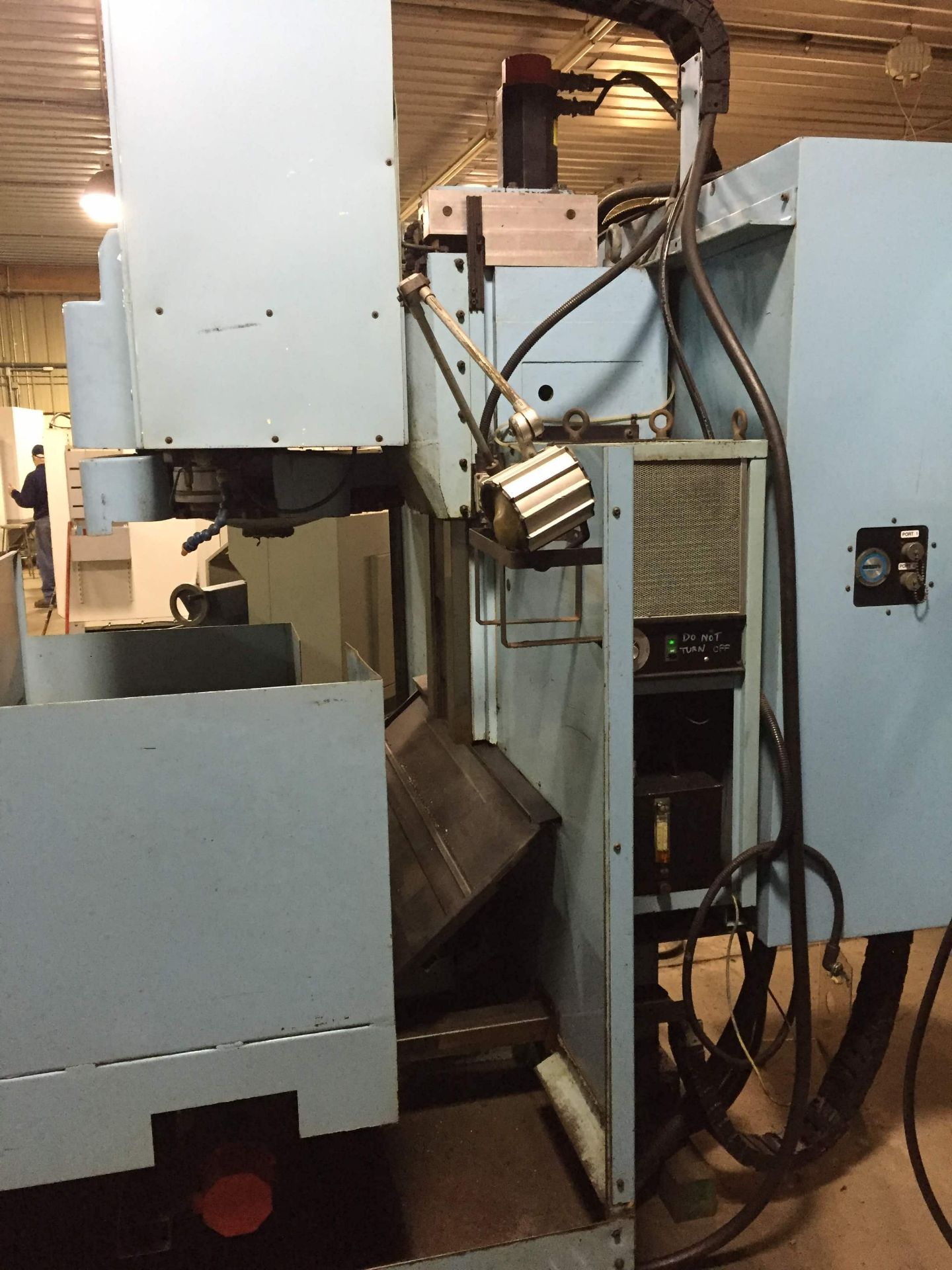 Hurco BMC30 CNC Vertical Machining Center, S/N BC-8007059-J, New 1989 - Image 6 of 7