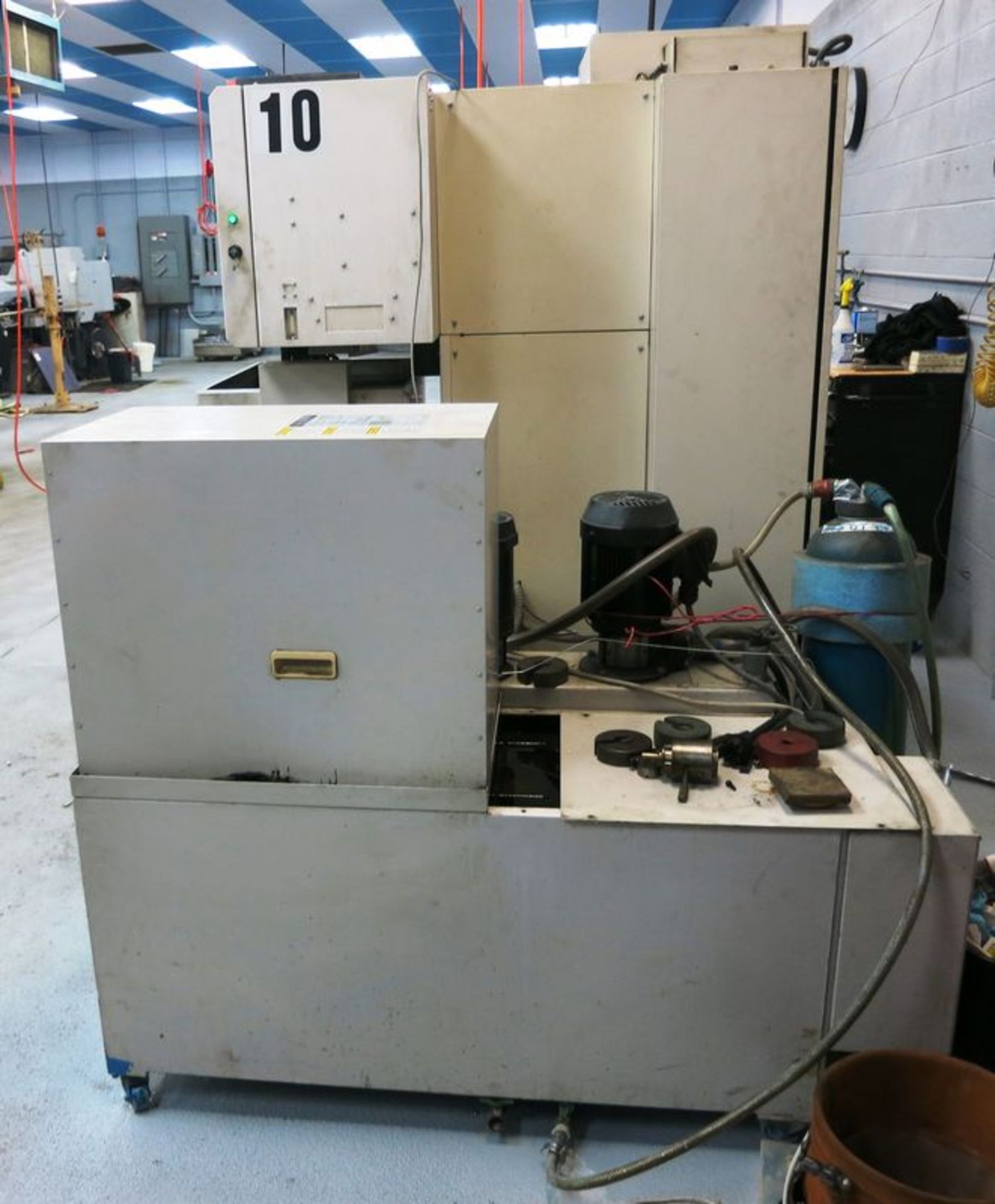 Brother HS-70A CNC 5-Axis Wire EDM, S/N 111455, New 2006 - Image 8 of 9