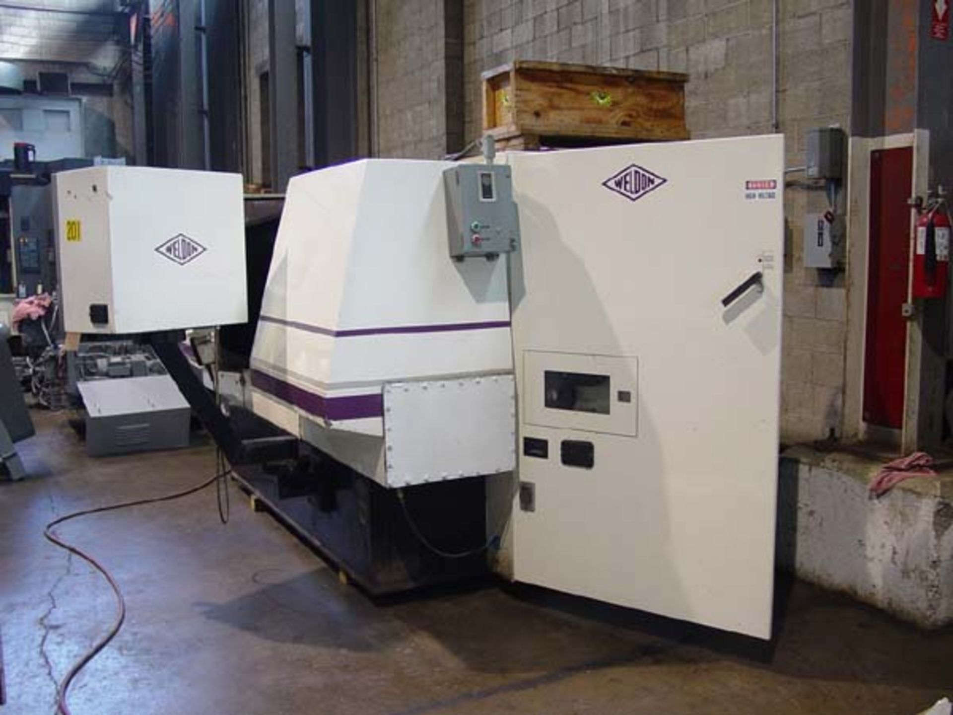 16"x32" Weldon MDL APG1632 CNC Plain Cylindrical Grinder, S/N 748 - Image 5 of 6