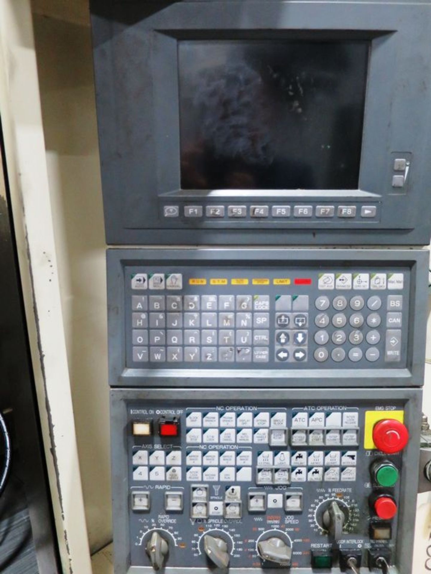 Okuma MX-45VAE 4-Axis CNC Vertical Machining Center, S/N 0376, New 1998 - Image 2 of 14