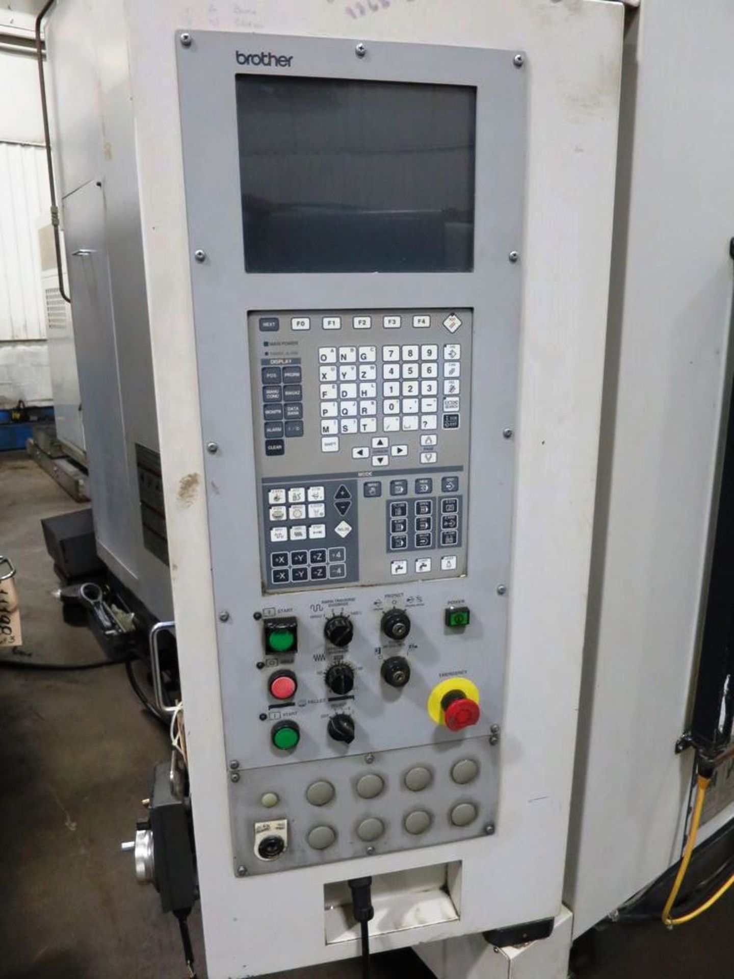 Brother TC32A CNC Drill/Tap Center w/Pallet Changer, S/N 111470, New 2000 - Image 2 of 9