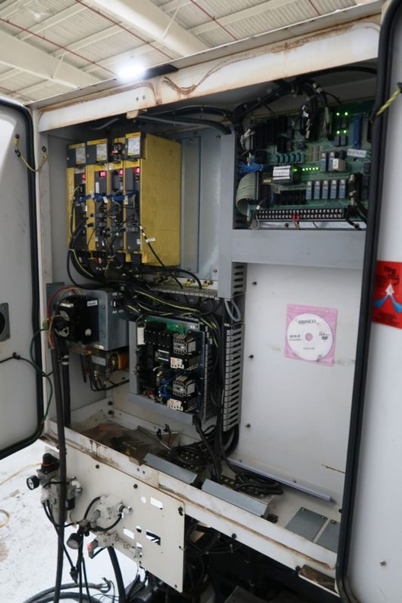2005 Fanuc Robodrill Alpha T21iDE 3-Axis Vertical High Speed Drill Tap Center, S/N PO48UR395 - Image 7 of 11