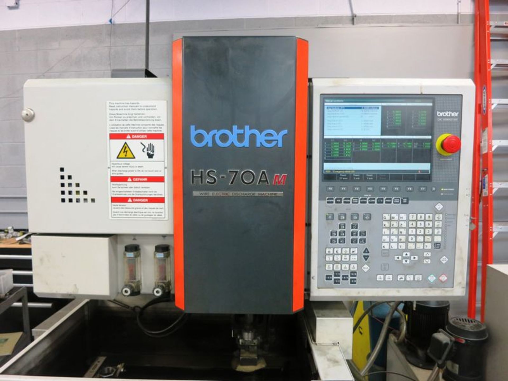 Brother HS-70A CNC 5-Axis Wire EDM, S/N 111455, New 2006 - Image 2 of 9