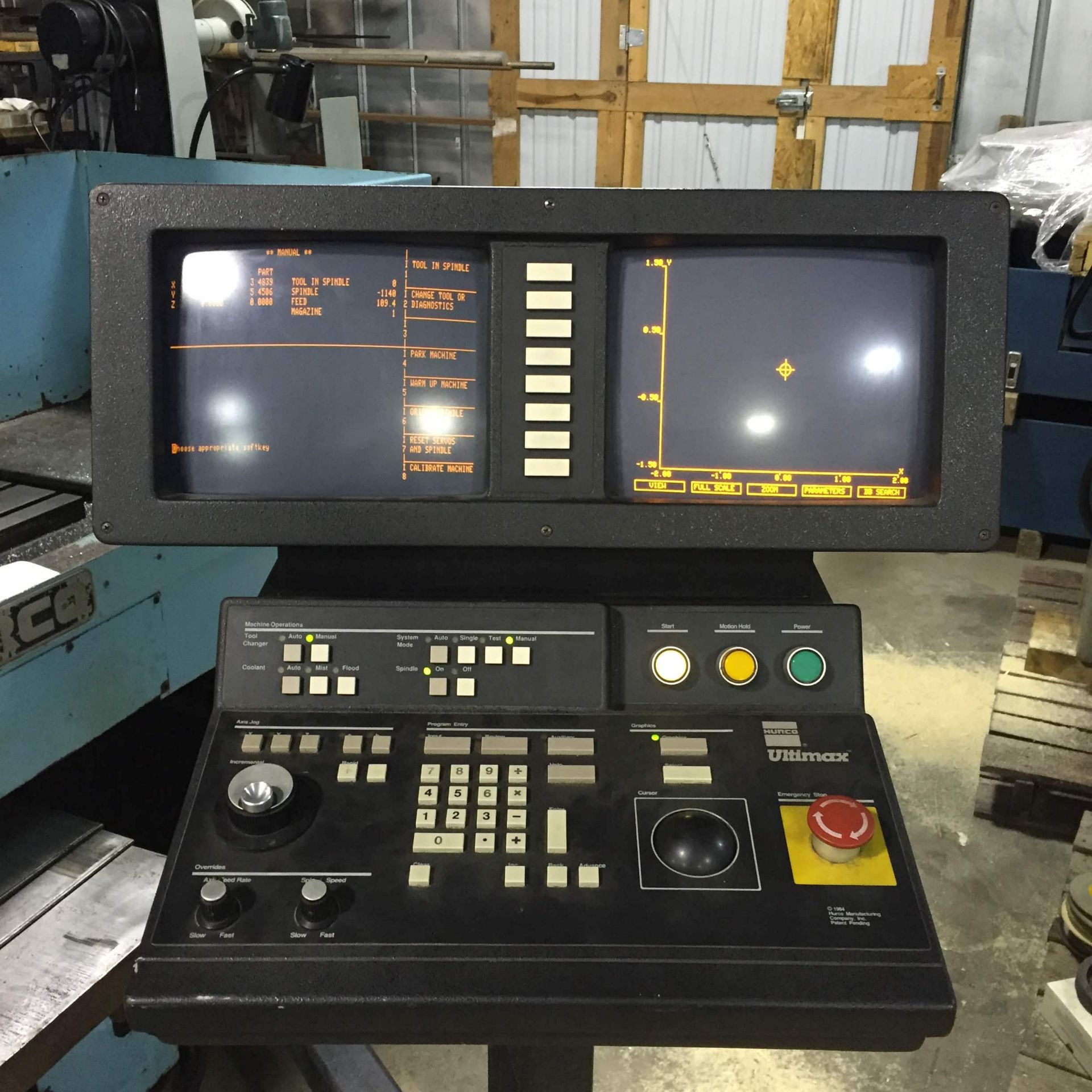 Hurco BMC30 CNC Vertical Machining Center, S/N BC-8007059-J, New 1989 - Image 2 of 7