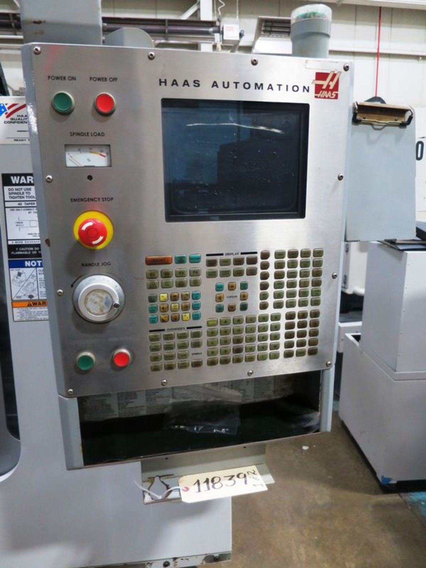 Haas Model VF-2D CNC Machining Center, S/N 42847, New 2005 - Image 2 of 12