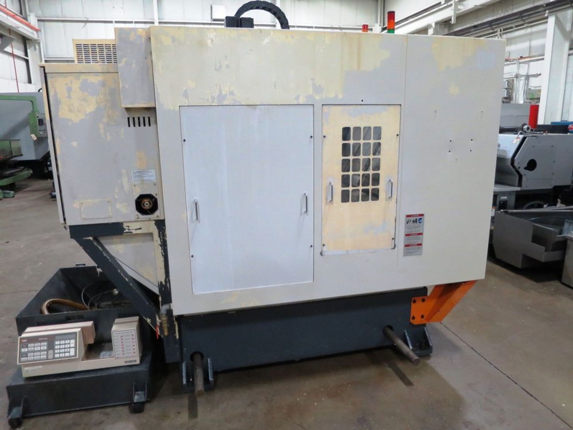 Brother TC-R2A CNC Drill/Tap Vertical Machining Center w/Pallet Changer, S/N 111895, New 2006 - Image 9 of 11