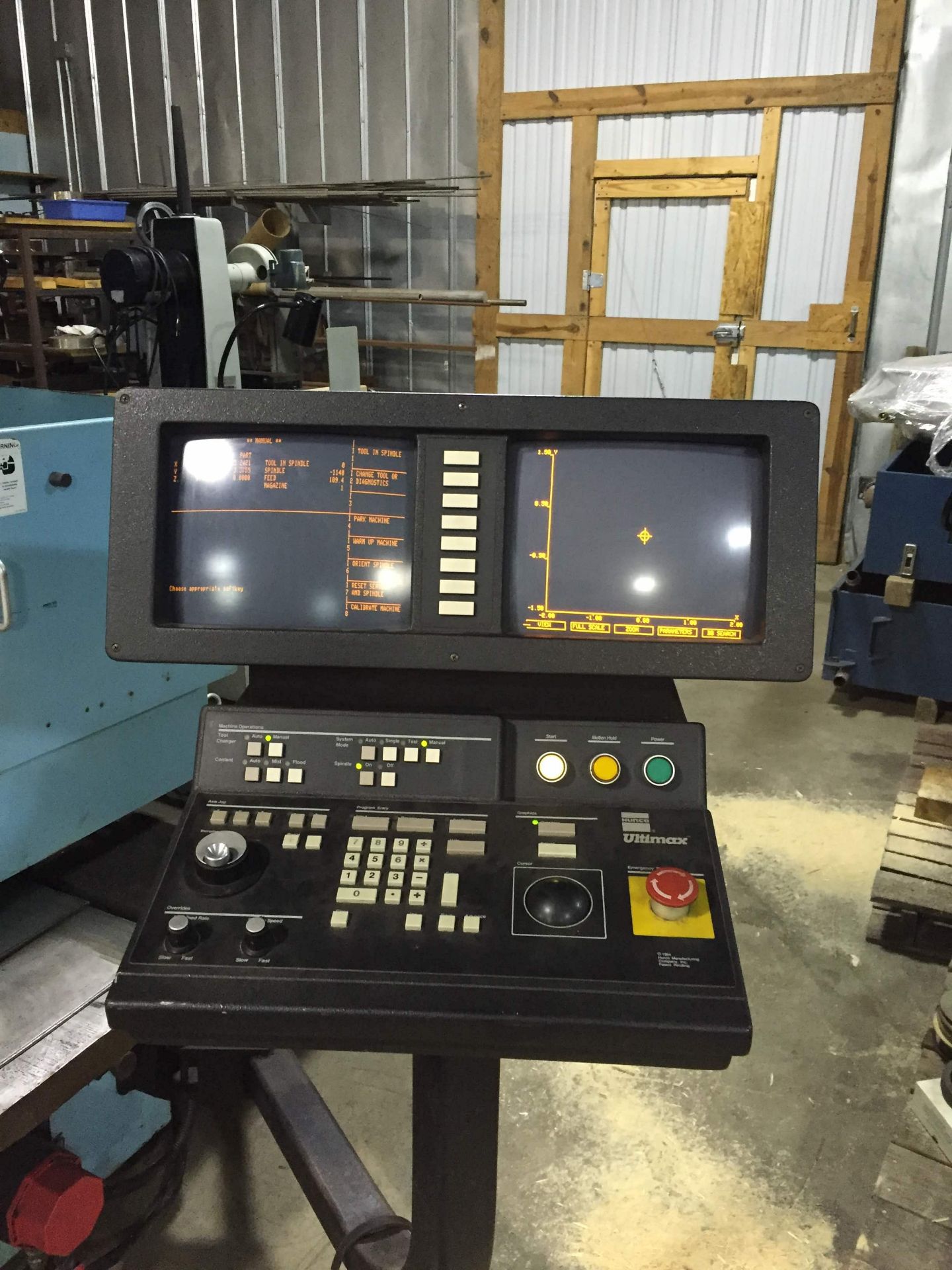 Hurco BMC30 CNC Vertical Machining Center, S/N BC-8007059-J, New 1989 - Image 5 of 7