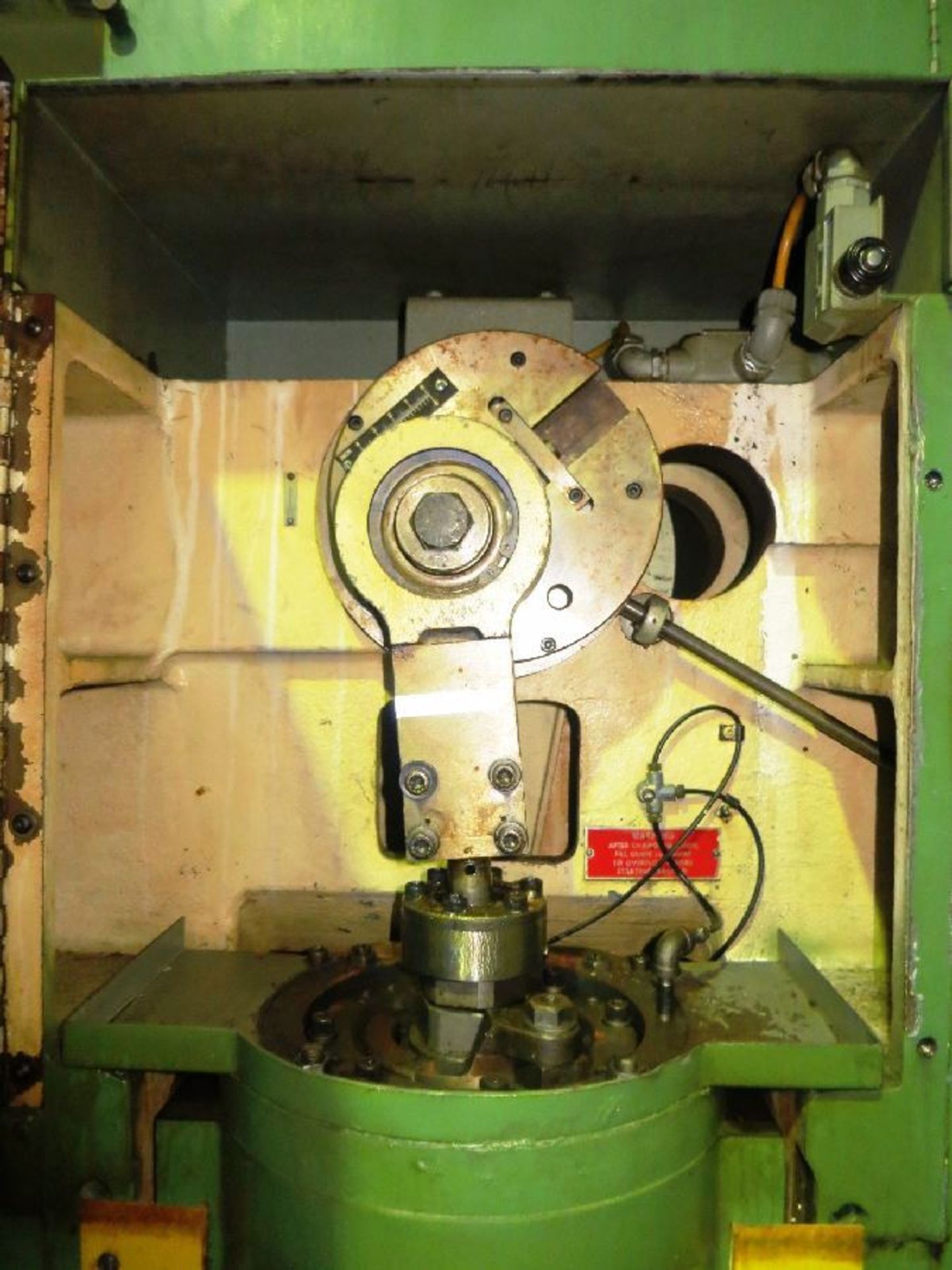 Fellows Model 10-2 Gear Shaper, S/N 34787 - Image 8 of 9